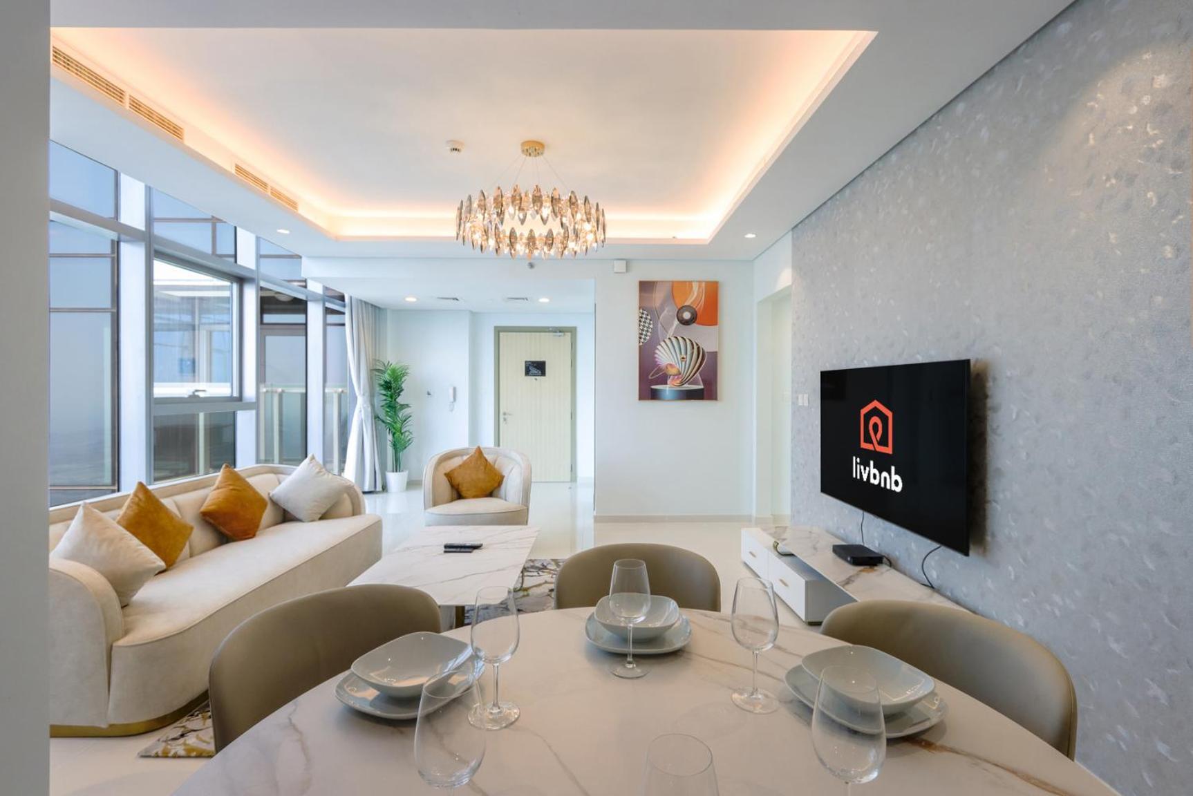 Appartamento Paramount Midtown - Upgraded High-floor 2 Br Dubai