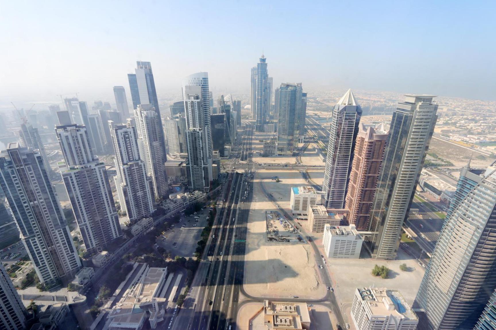 Appartamento Paramount Midtown - Upgraded High-floor 2 Br Dubai