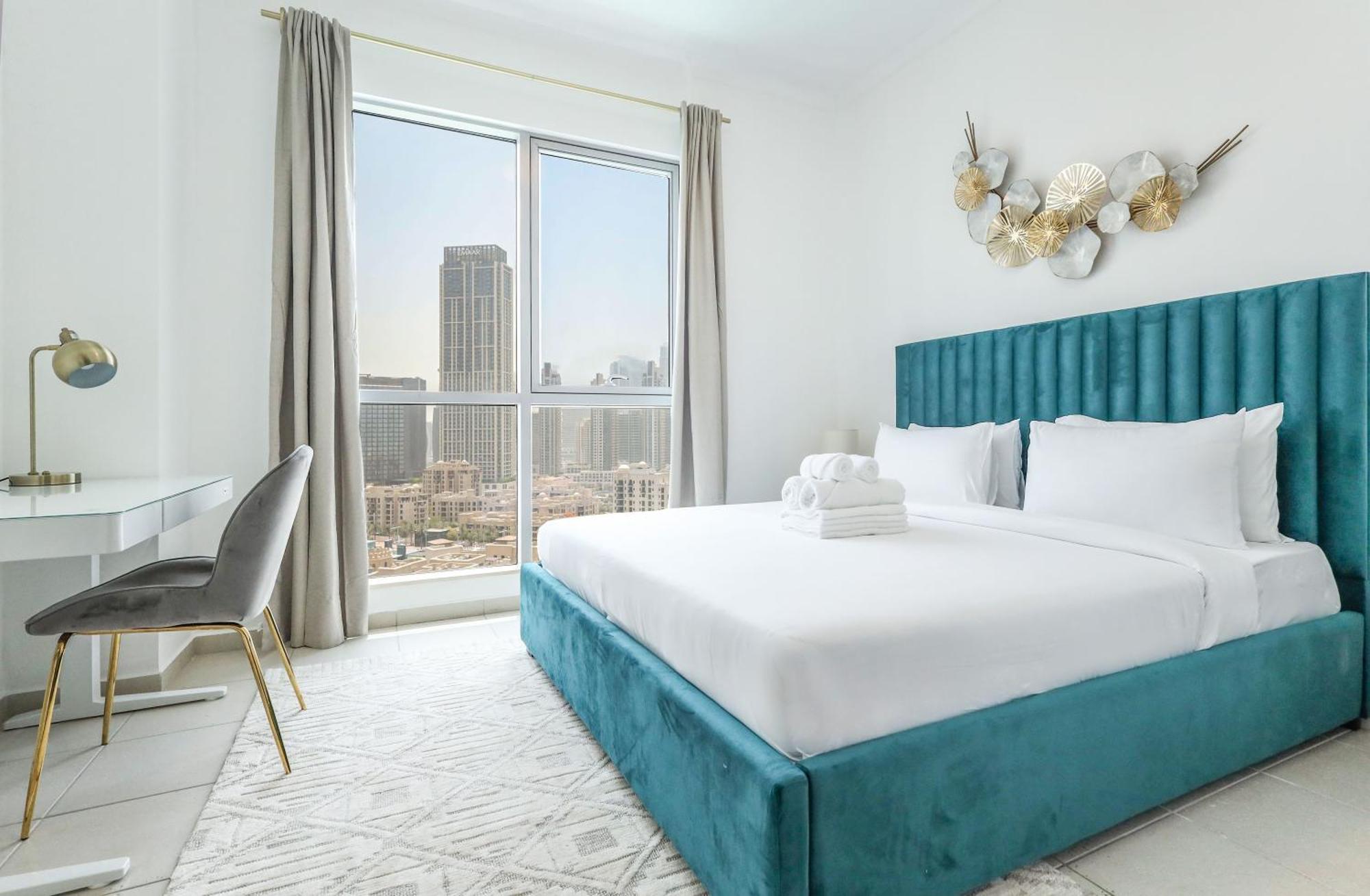 Apartamento Elite Lux Homes - Breathtaking Burj Khalifa Views 2 Bhk In Downtown Dubai