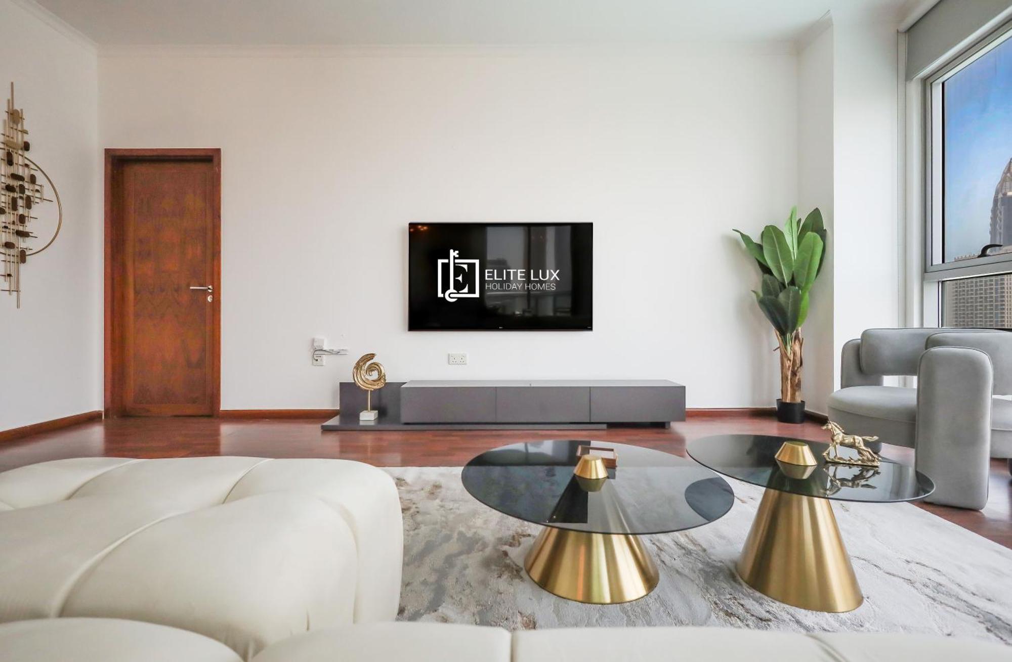 Apartamento Elite Lux Homes - Breathtaking Burj Khalifa Views 2 Bhk In Downtown *