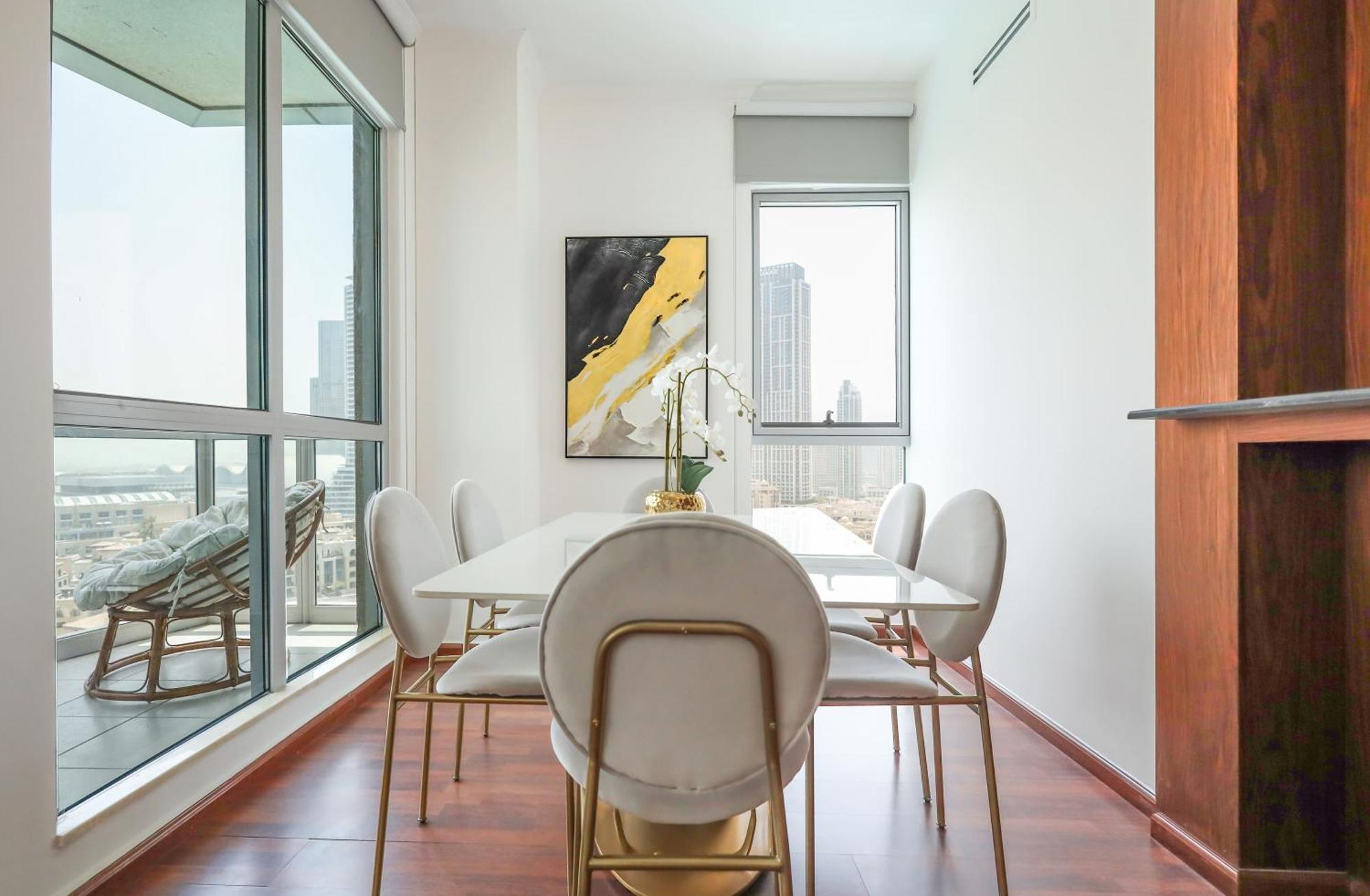 Apartamento Elite Lux Homes - Breathtaking Burj Khalifa Views 2 Bhk In Downtown *