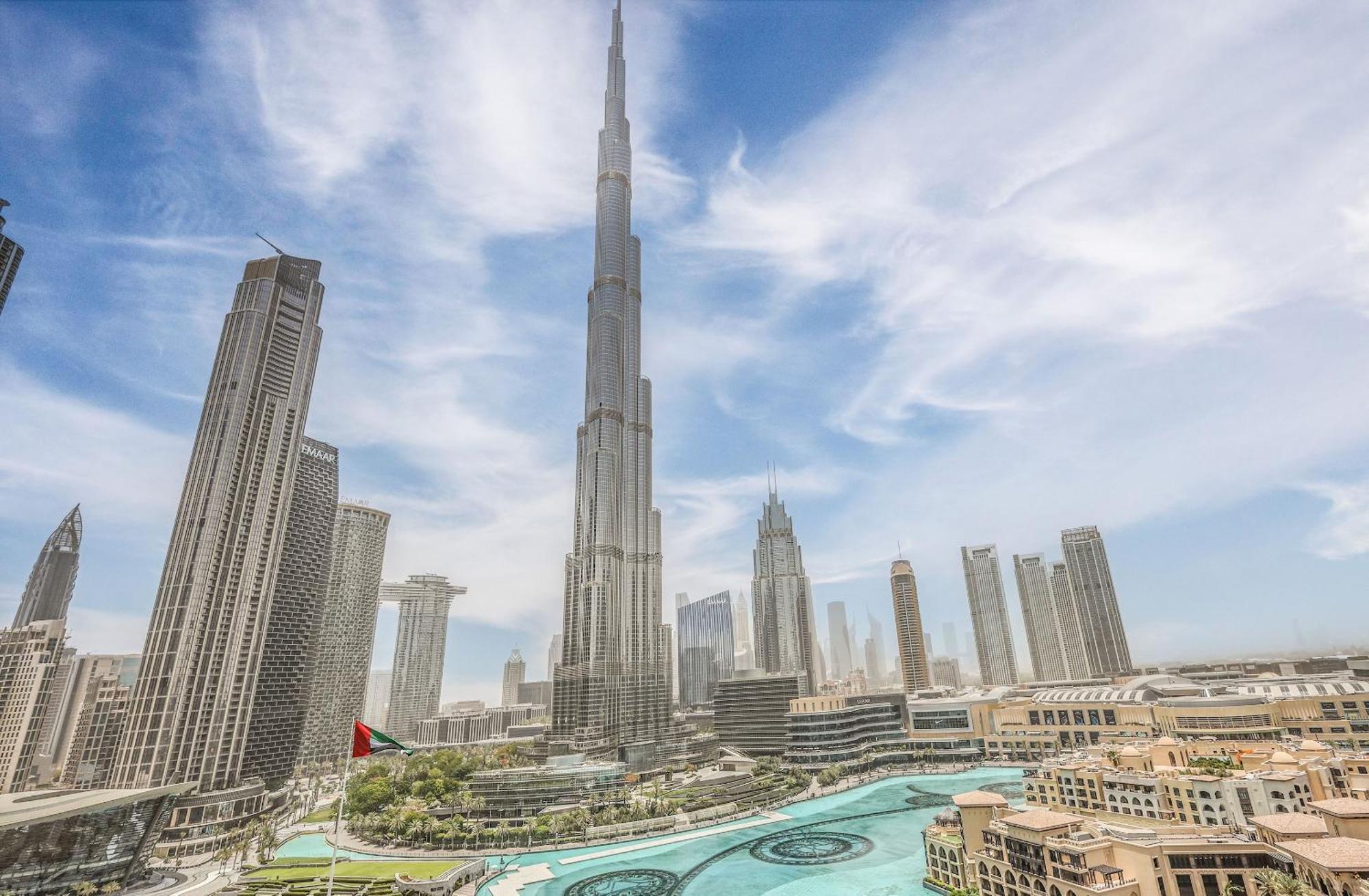 Elite Lux Homes - Breathtaking Burj Khalifa Views 2 Bhk In Downtown Apartamento