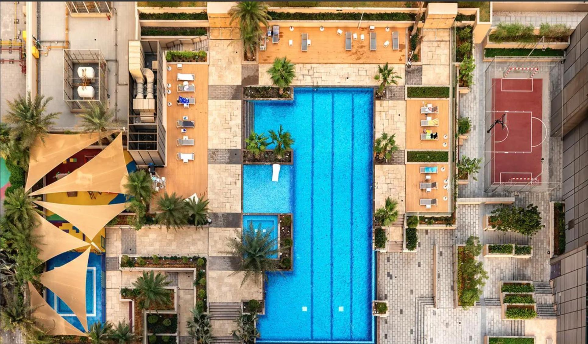 Chic 1-bed Near Marina Promenade - 5 Min To Tram Dubaï