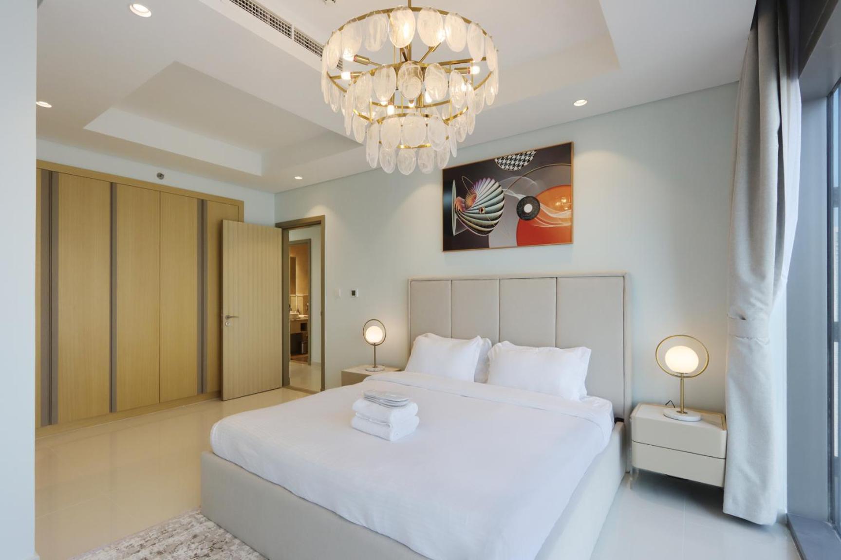 Appartamento Paramount Midtown - Upgraded High-floor 2 Br Dubai