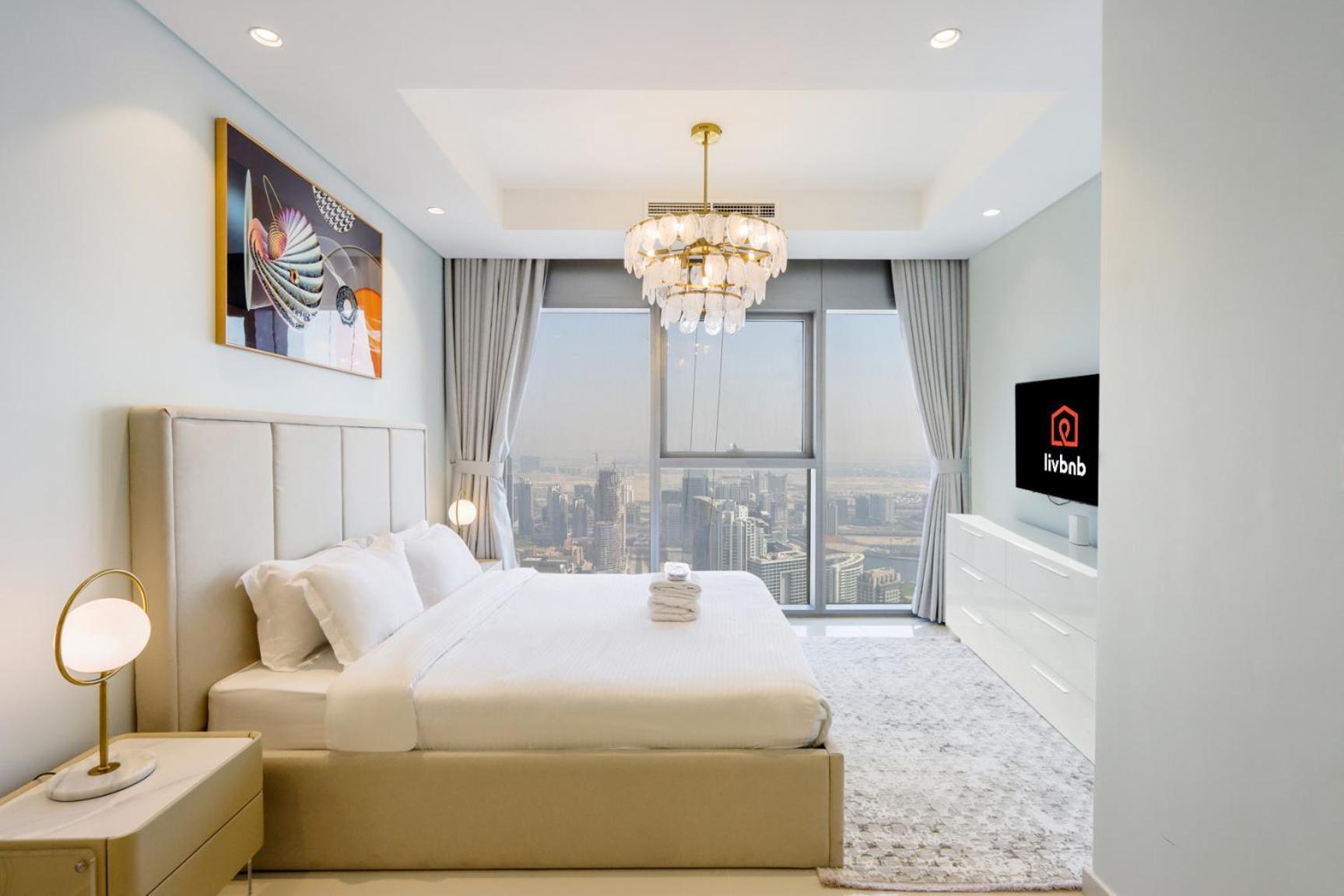 Paramount Midtown - Upgraded High-floor 2 Br Appartamento *