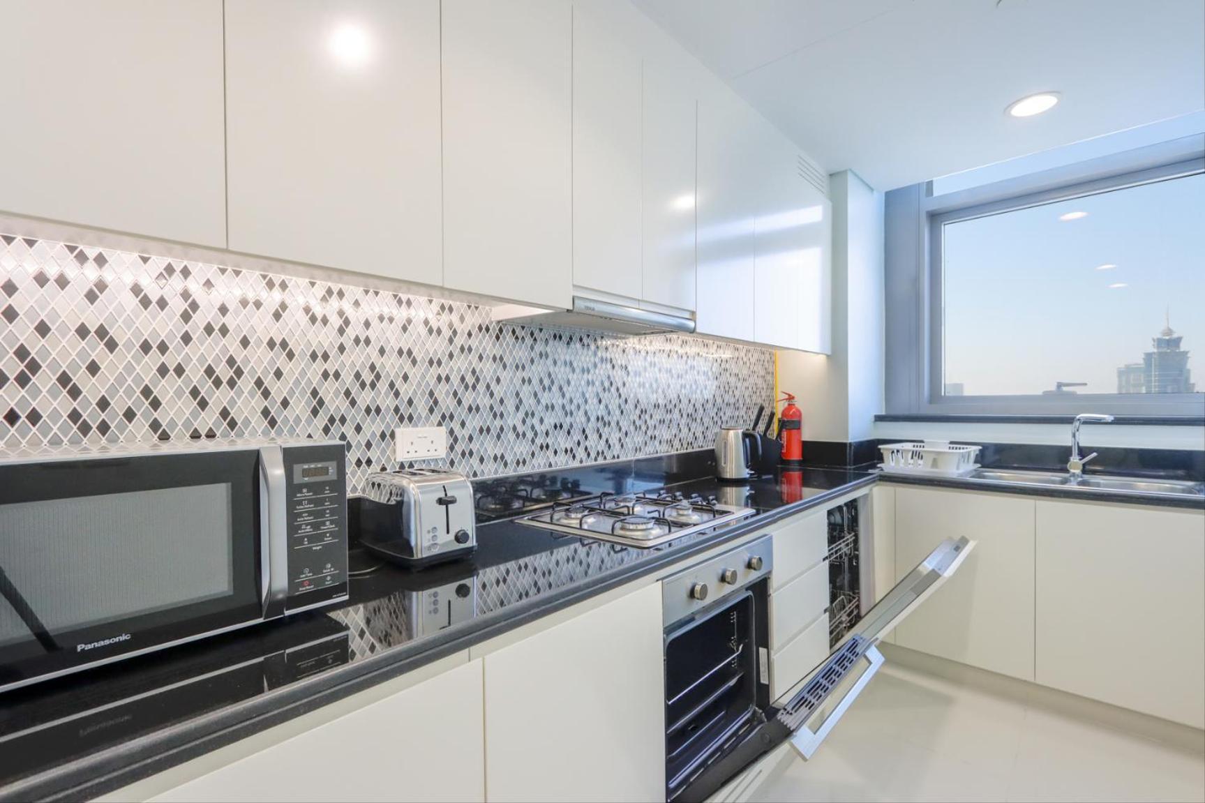 Paramount Midtown - Upgraded High-floor 2 Br Appartamento *
