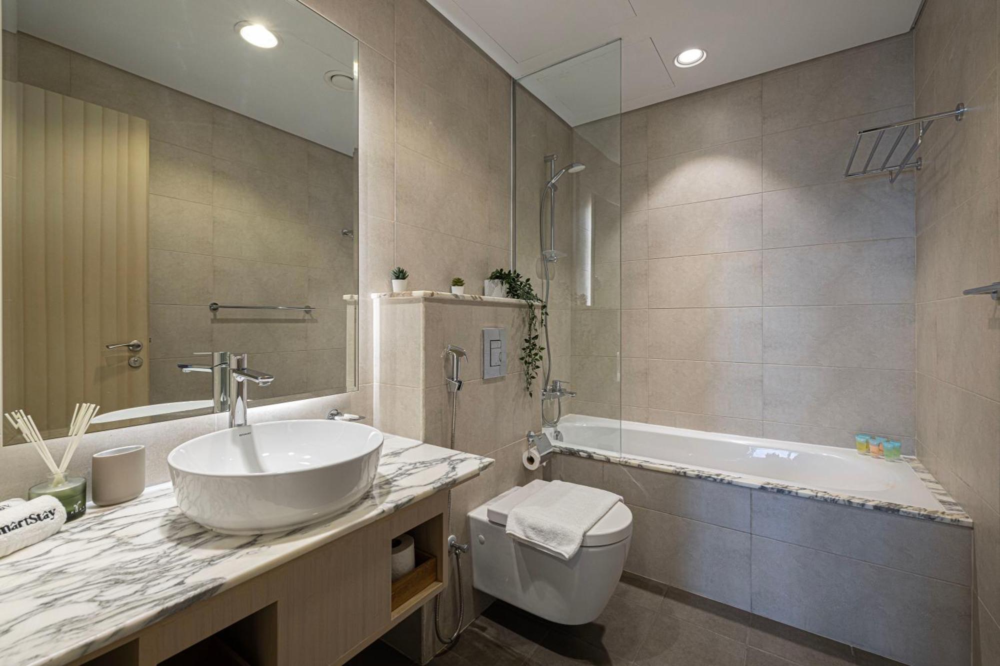 Apartament Smartstay At Paramount Tower - Sea And Downtown Views - Infinity Pool - Modern Luxury Residences