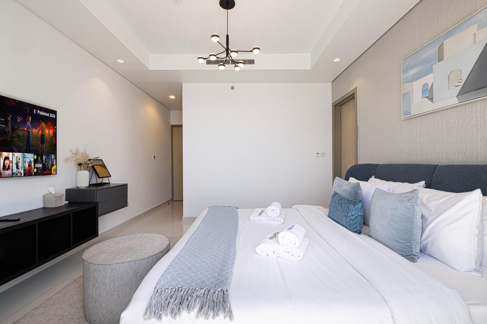 Smartstay At Paramount Tower - Sea And Downtown Views - Infinity Pool - Modern Luxury Residences Apartament