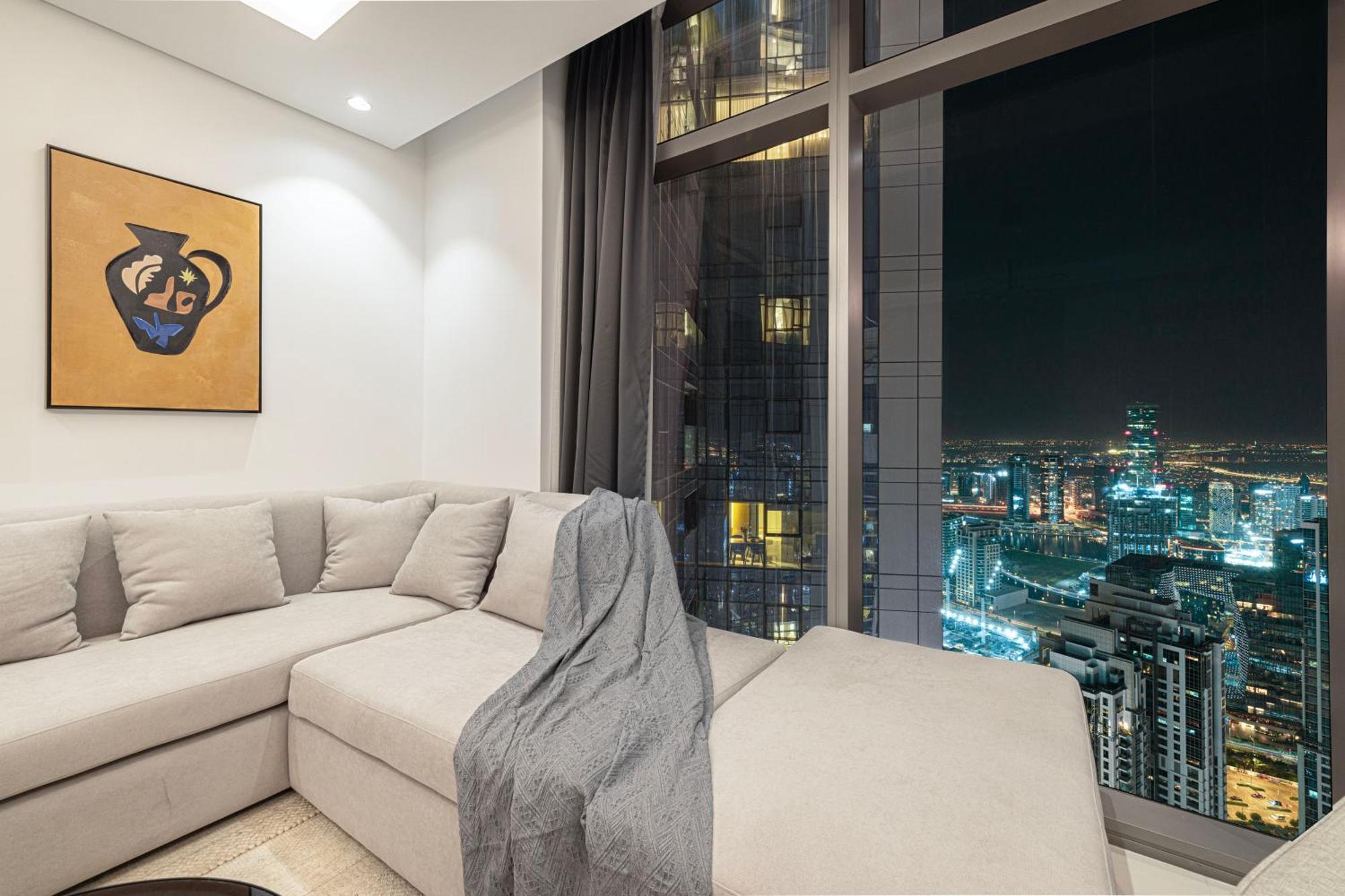 Apartament Smartstay At Paramount Tower - Sea And Downtown Views - Infinity Pool - Modern Luxury Residences