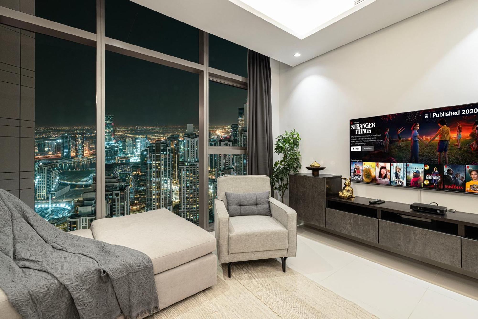 Smartstay At Paramount Tower - Sea And Downtown Views - Infinity Pool - Modern Luxury Residences Apartament