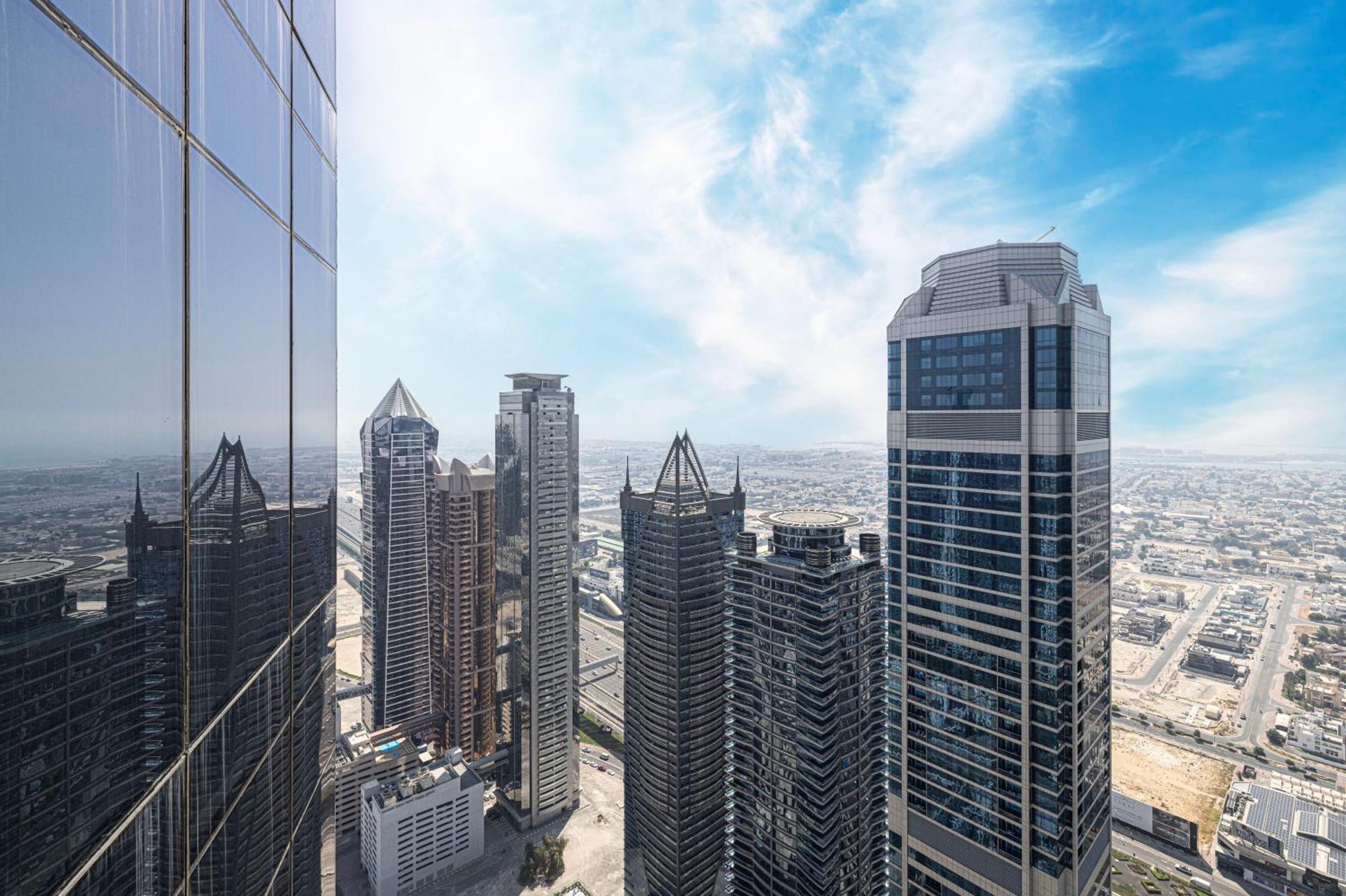 Smartstay At Paramount Tower - Sea And Downtown Views - Infinity Pool - Modern Luxury Residences Apartament Dubai