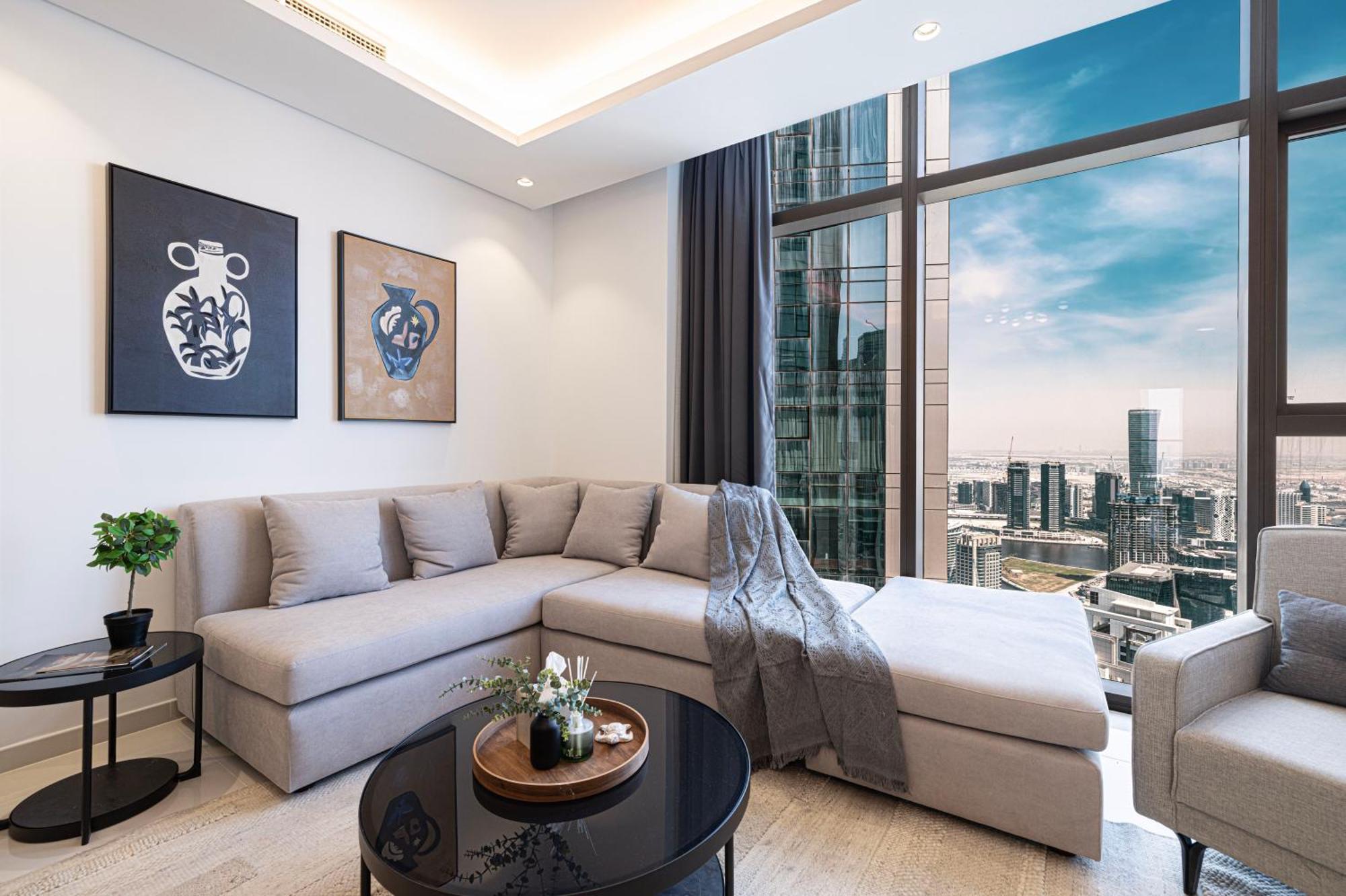 Apartament Smartstay At Paramount Tower - Sea And Downtown Views - Infinity Pool - Modern Luxury Residences Dubai