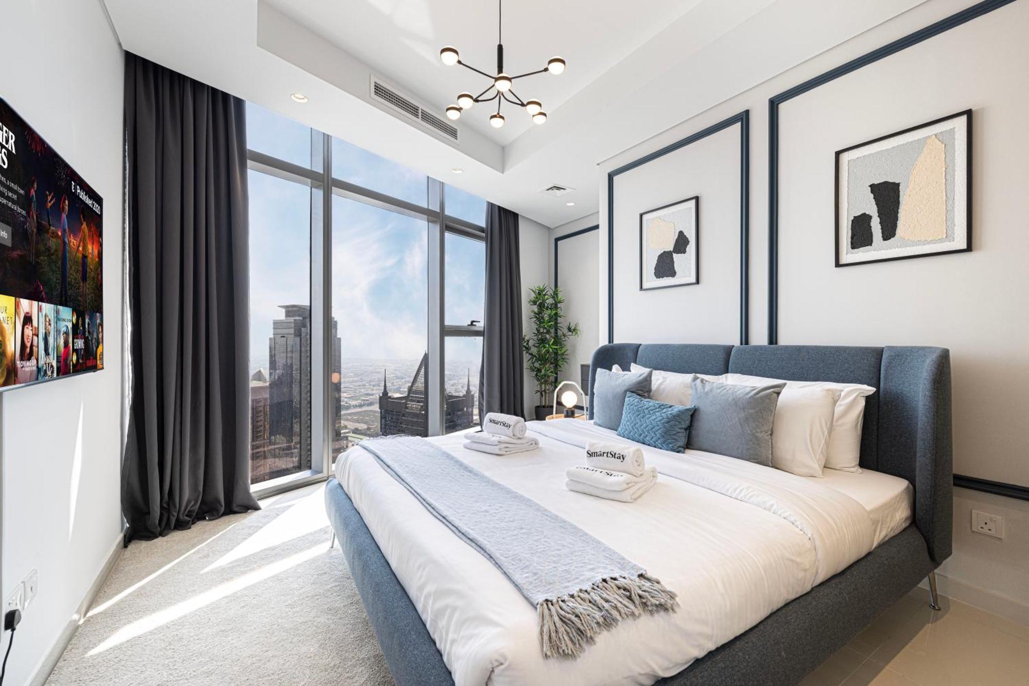 Smartstay At Paramount Tower - Sea And Downtown Views - Infinity Pool - Modern Luxury Residences Apartament *