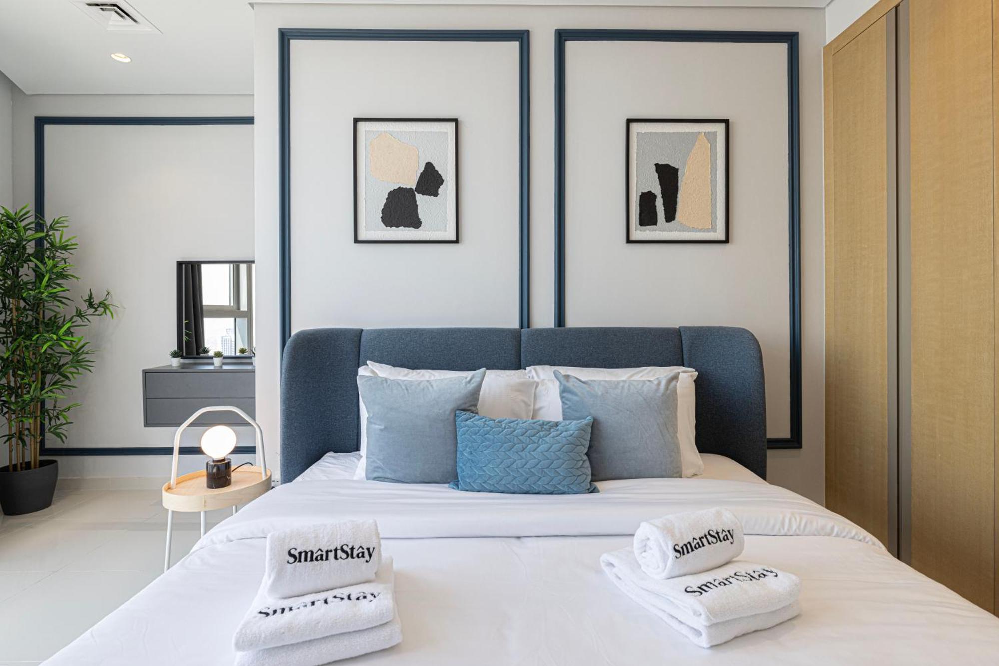 Apartament Smartstay At Paramount Tower - Sea And Downtown Views - Infinity Pool - Modern Luxury Residences