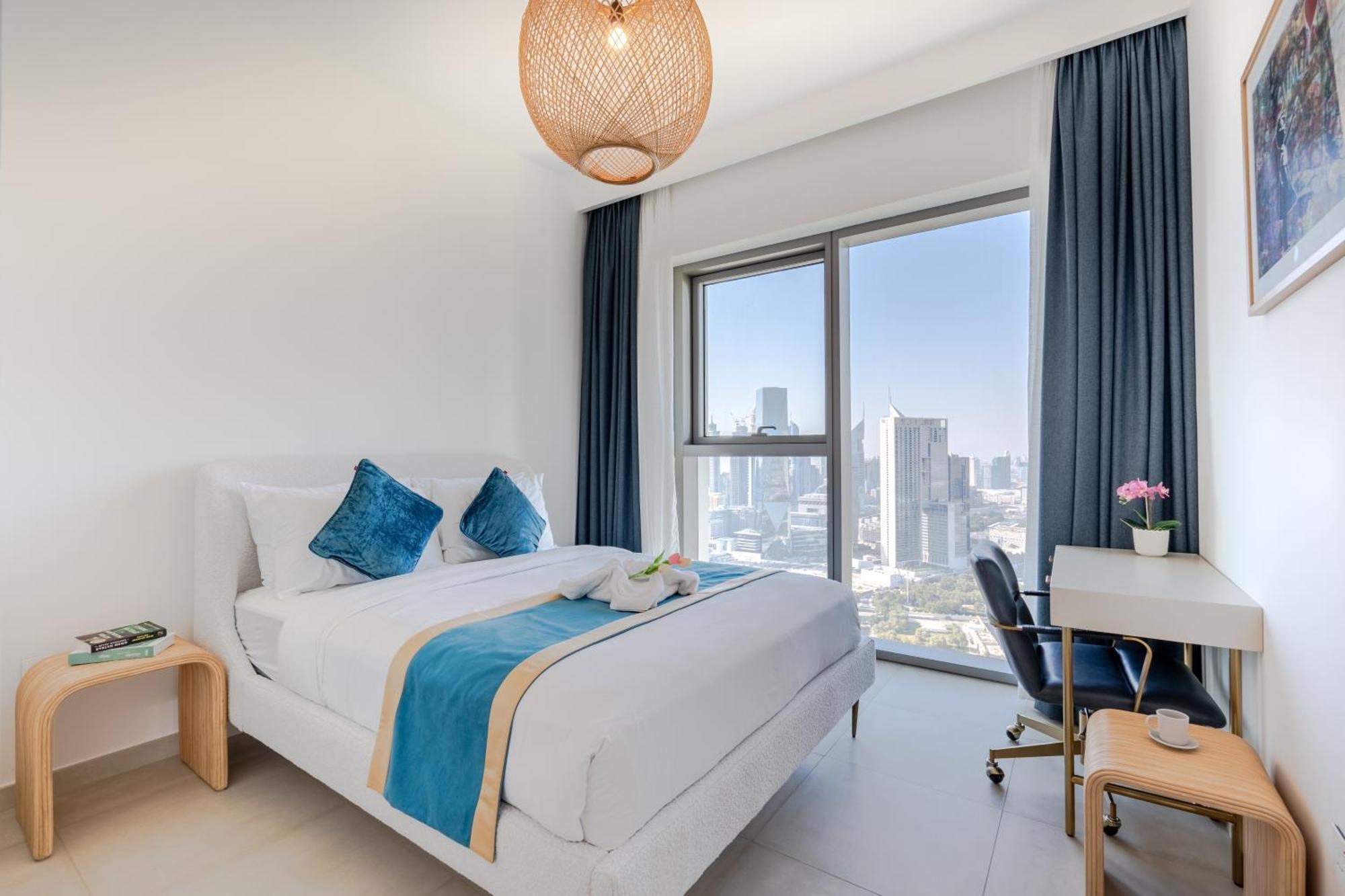 Elegant 1br Premium Near Mall Apartament Dubai