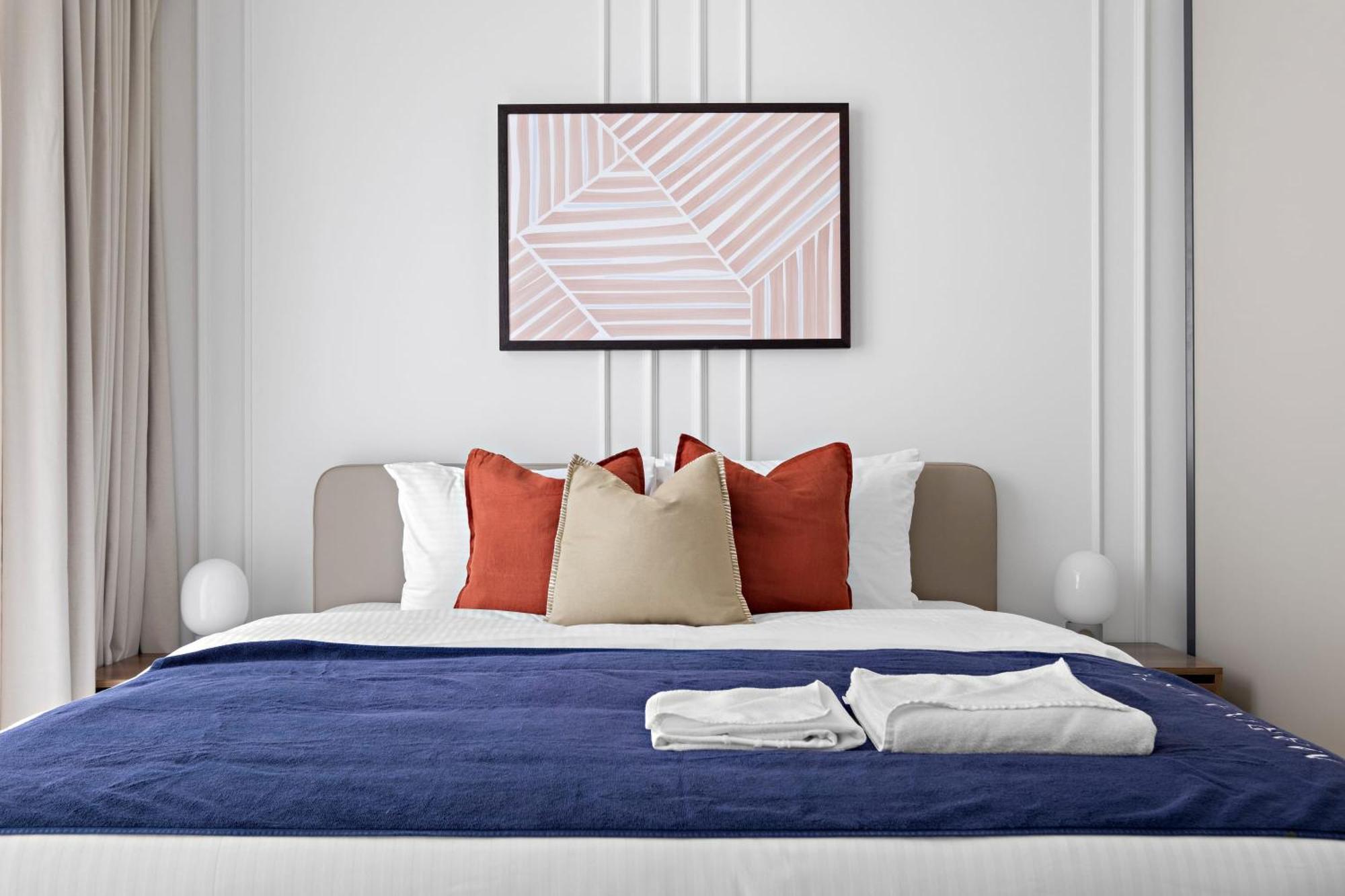 Silkhaus Large 3br Maid Elegant Marina View Apartamento
