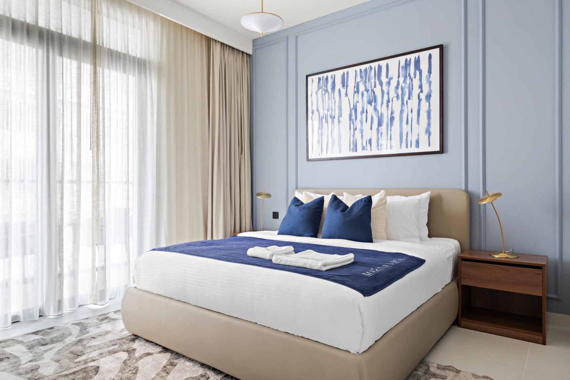 Silkhaus Large 3br Maid Elegant Marina View Apartamento Dubái
