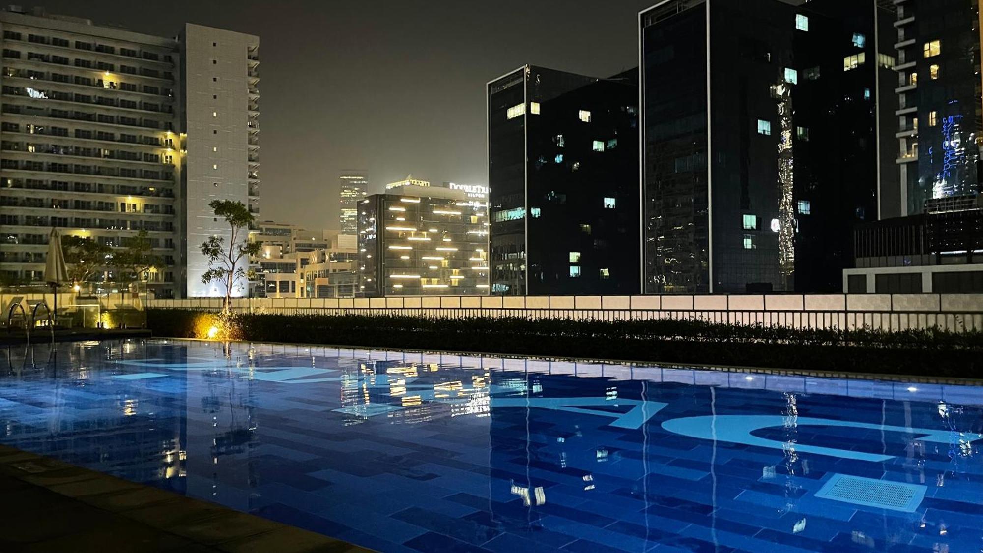 Stunning 2-bedroom Business Bay With Burj Khalifa View & Huge Balcony Dubai