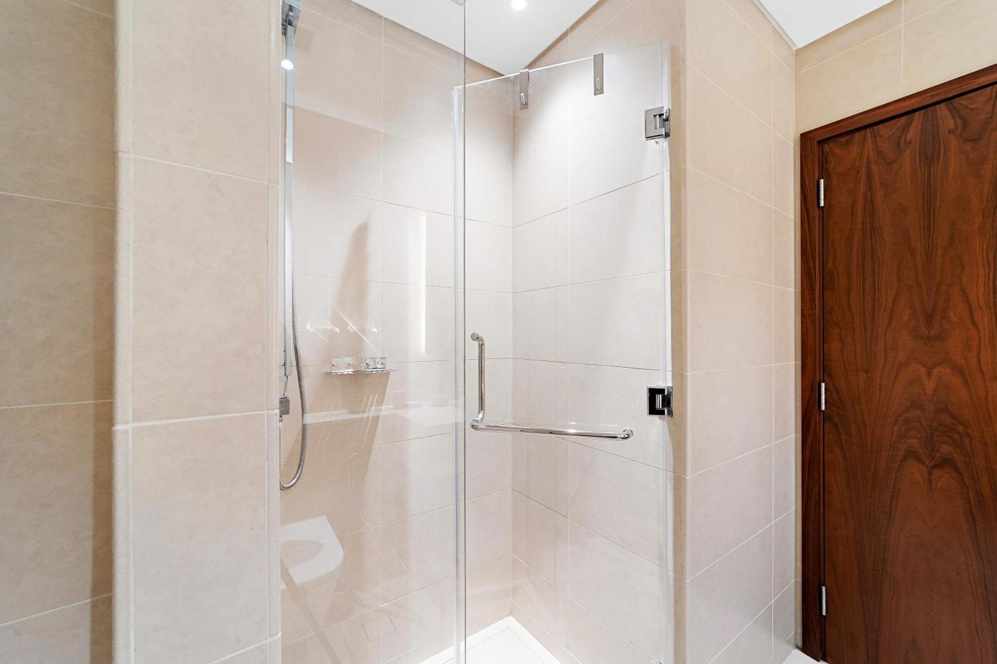 Appartement Chic 1-bed Near Marina Promenade - 5 Min To Tram Dubaï