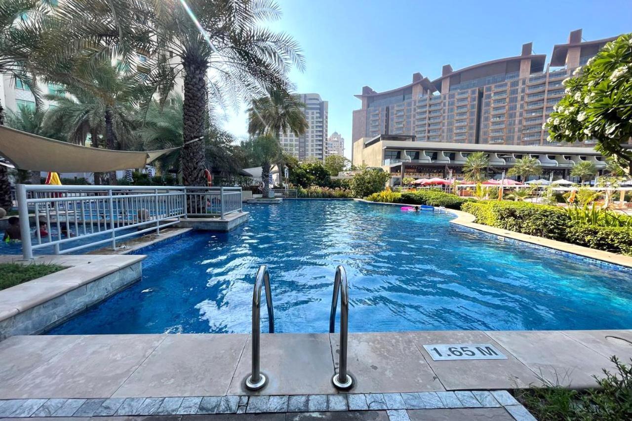 Exquisite 1br With Private In Palm Jumeirah Appartement Dubaï