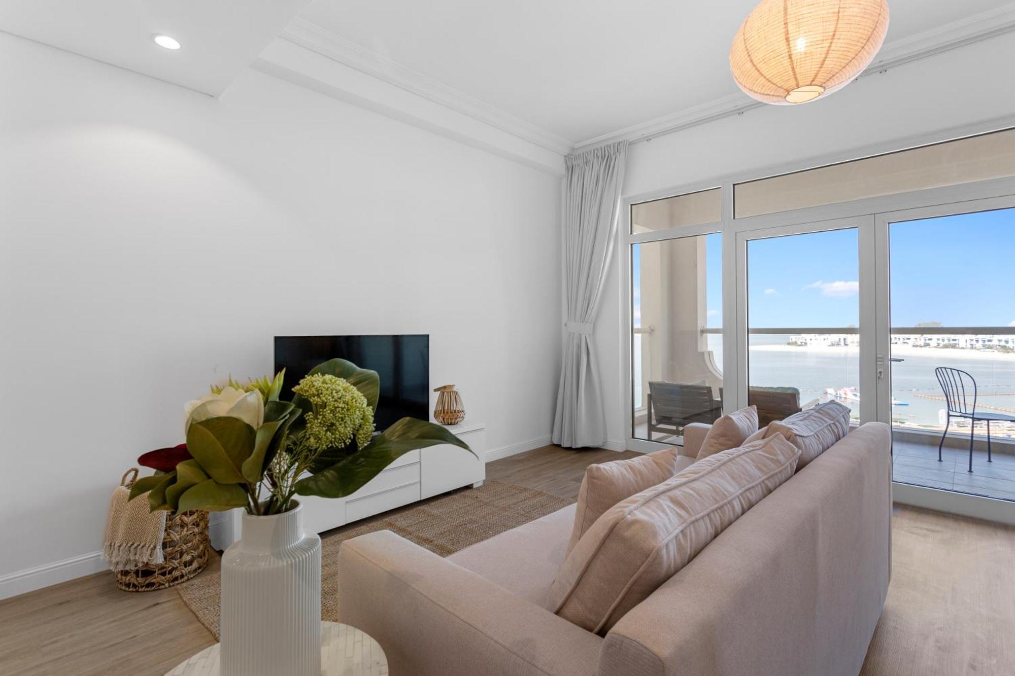 Exquisite 1br With Private In Palm Jumeirah Dubaï