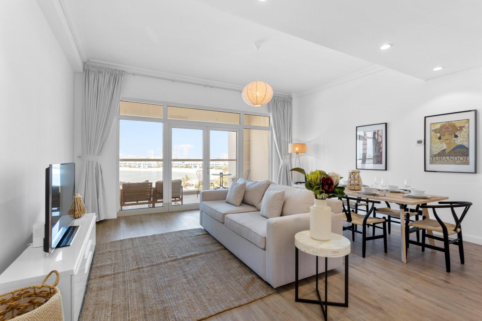 Appartement Exquisite 1br With Private In Palm Jumeirah Dubaï