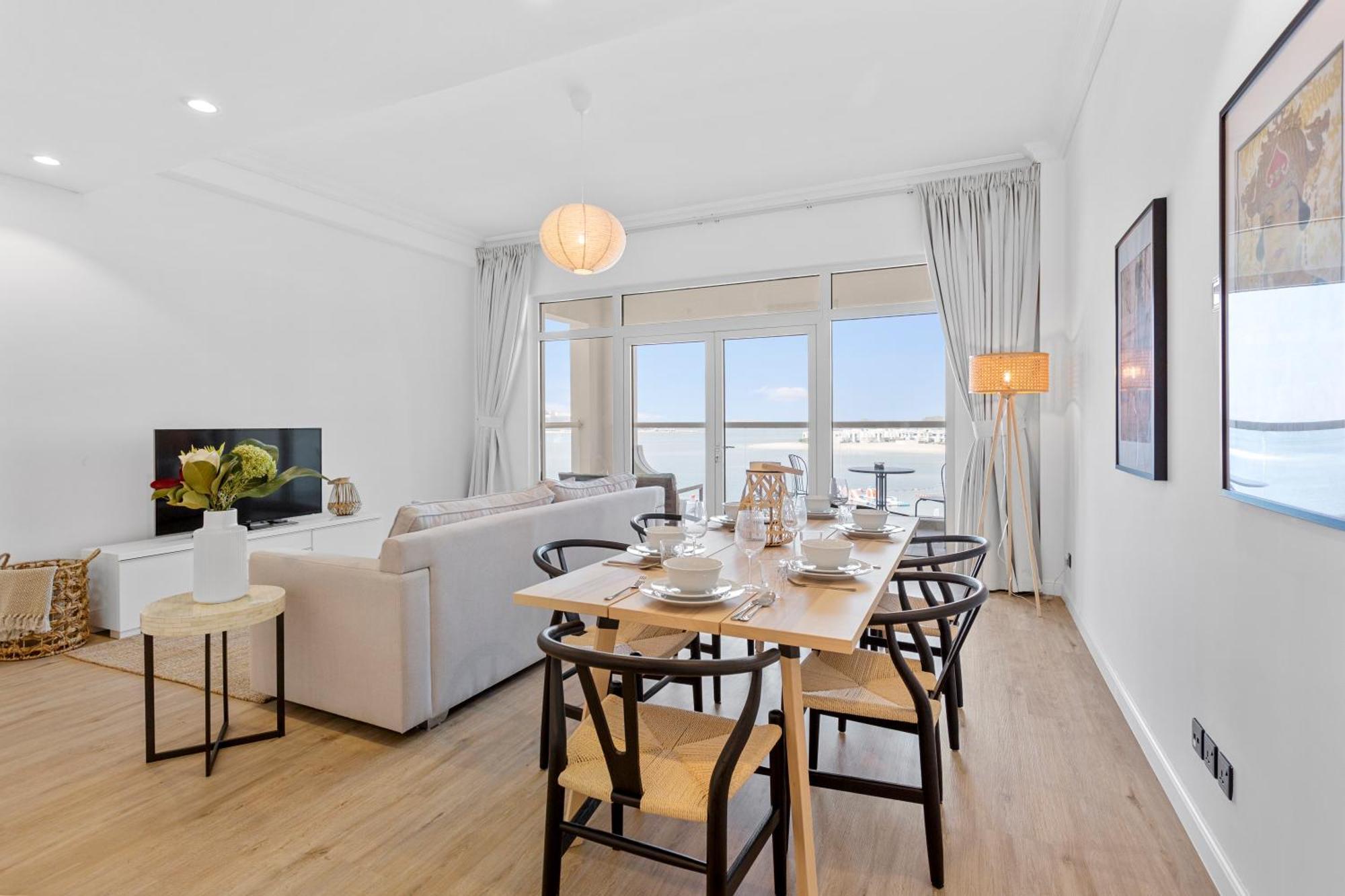 Appartement Exquisite 1br With Private In Palm Jumeirah *