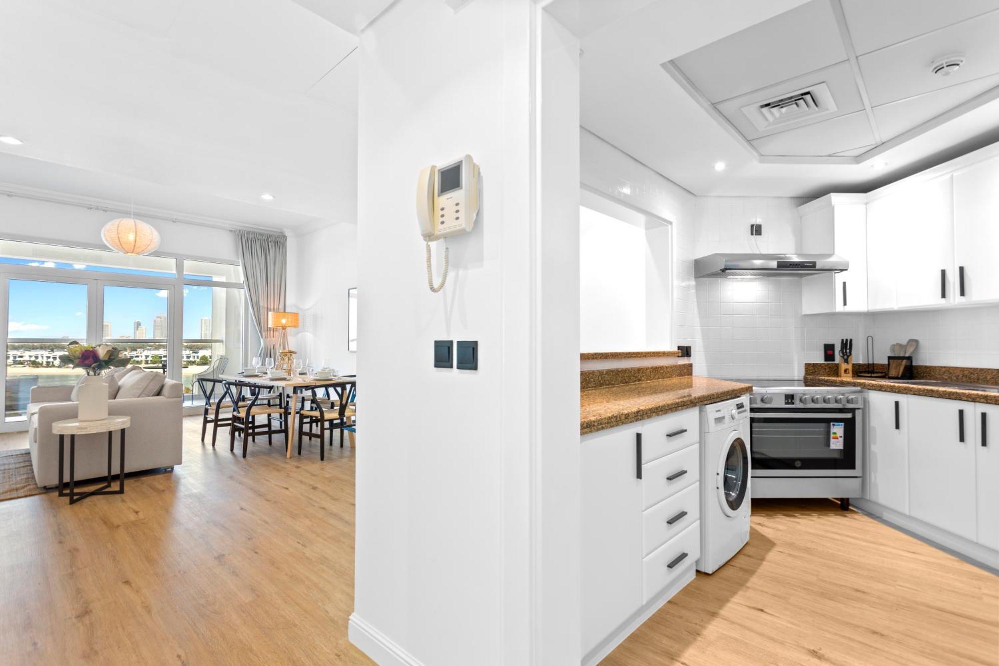 Appartement Exquisite 1br With Private In Palm Jumeirah Dubaï