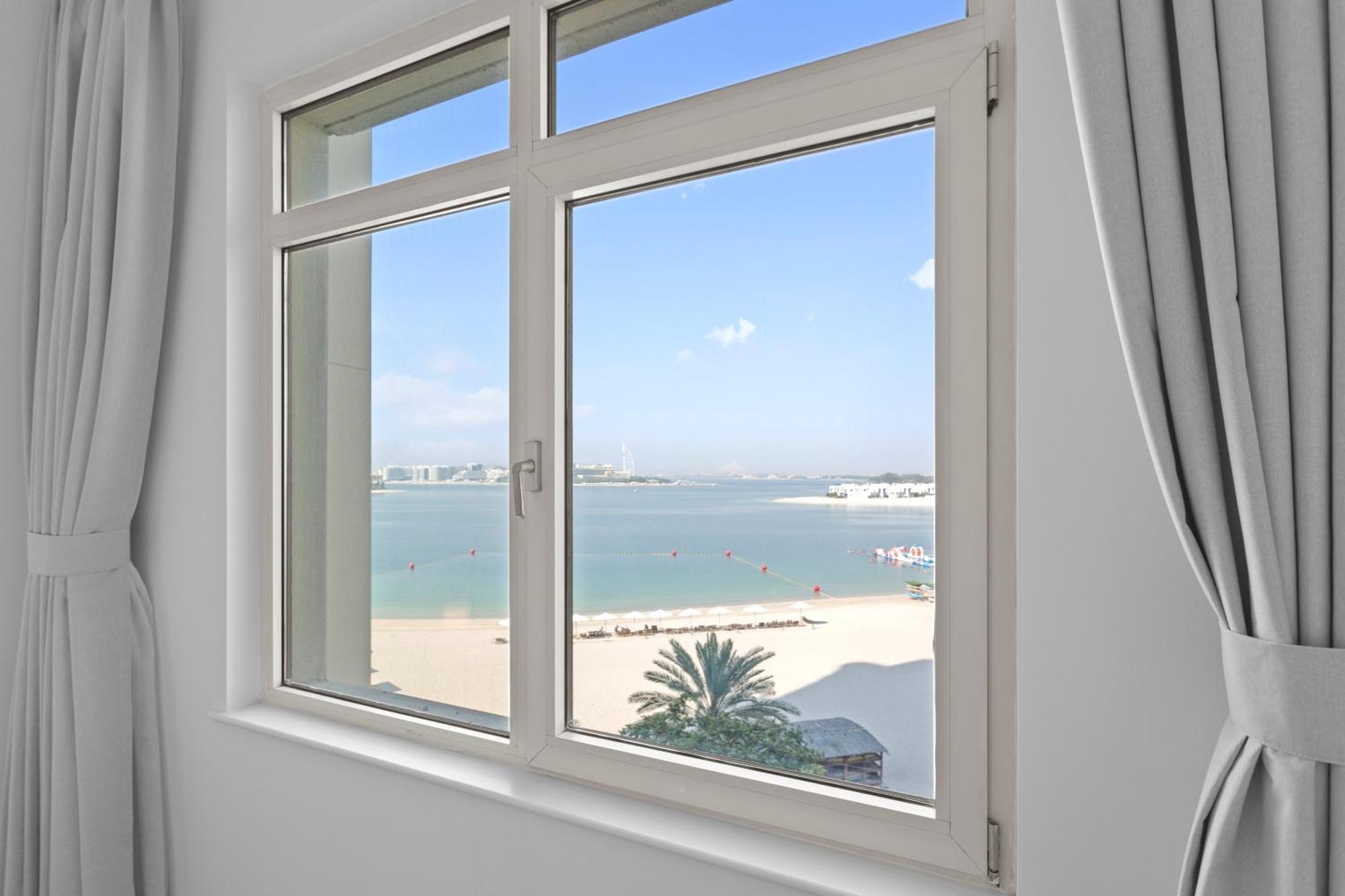 Exquisite 1br With Private In Palm Jumeirah Appartement Dubaï
