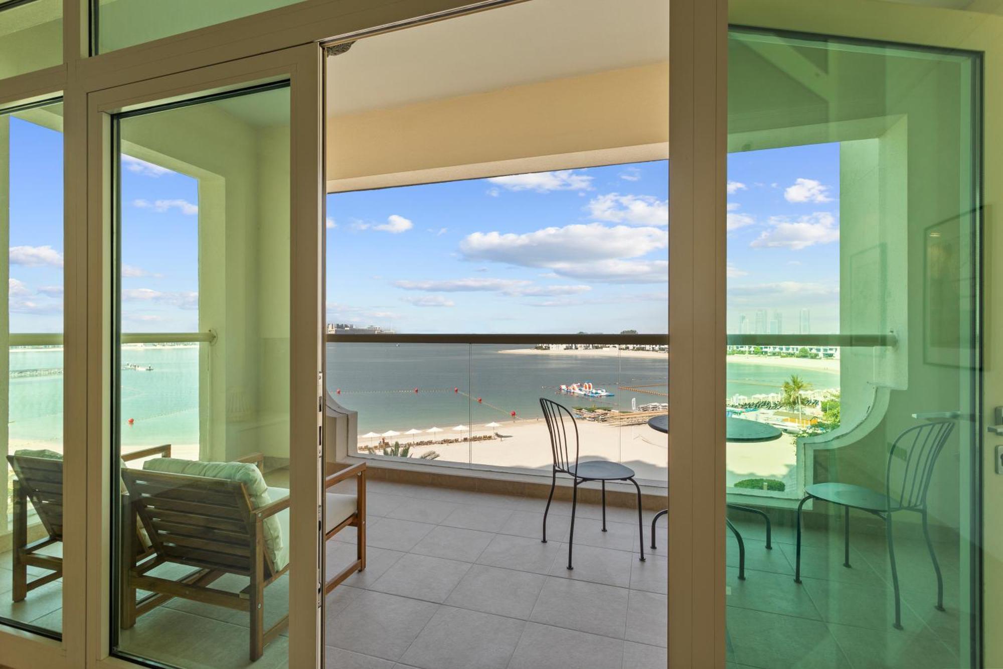 Exquisite 1br With Private In Palm Jumeirah Dubaï
