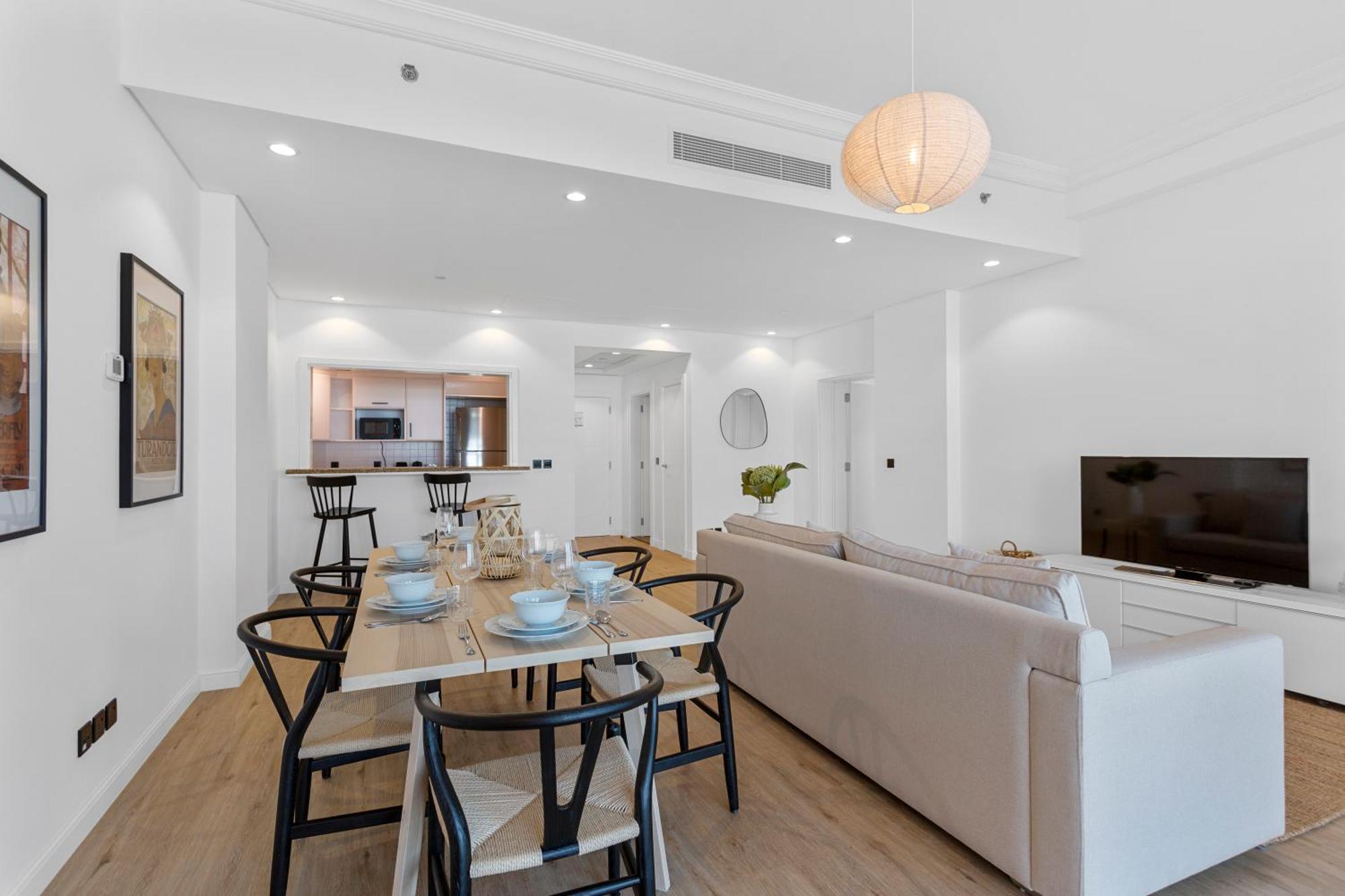 Exquisite 1br With Private In Palm Jumeirah Appartement Dubaï
