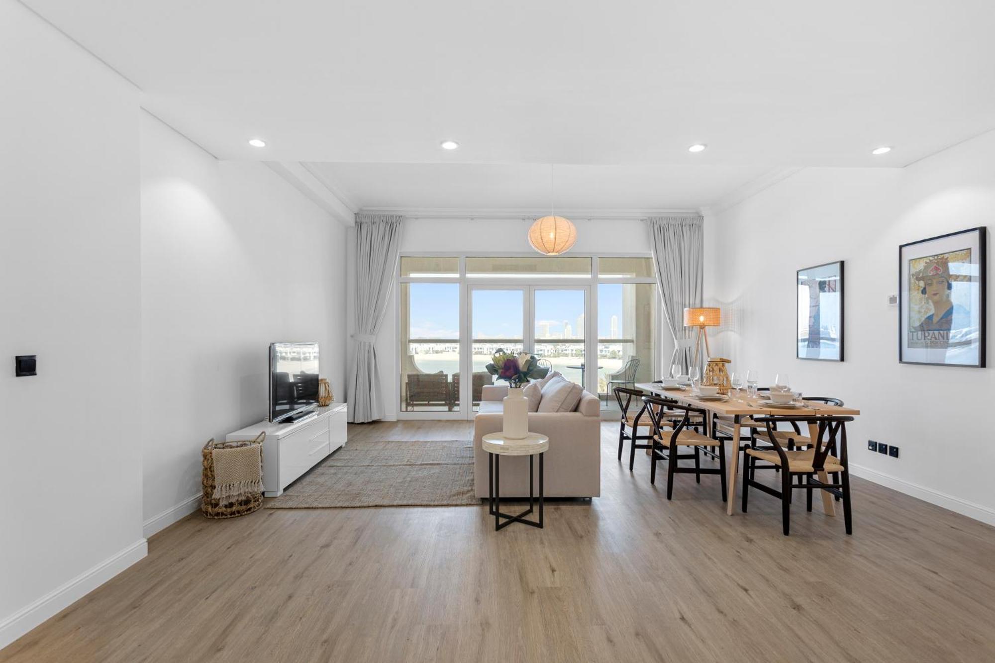 Exquisite 1br With Private In Palm Jumeirah Appartement