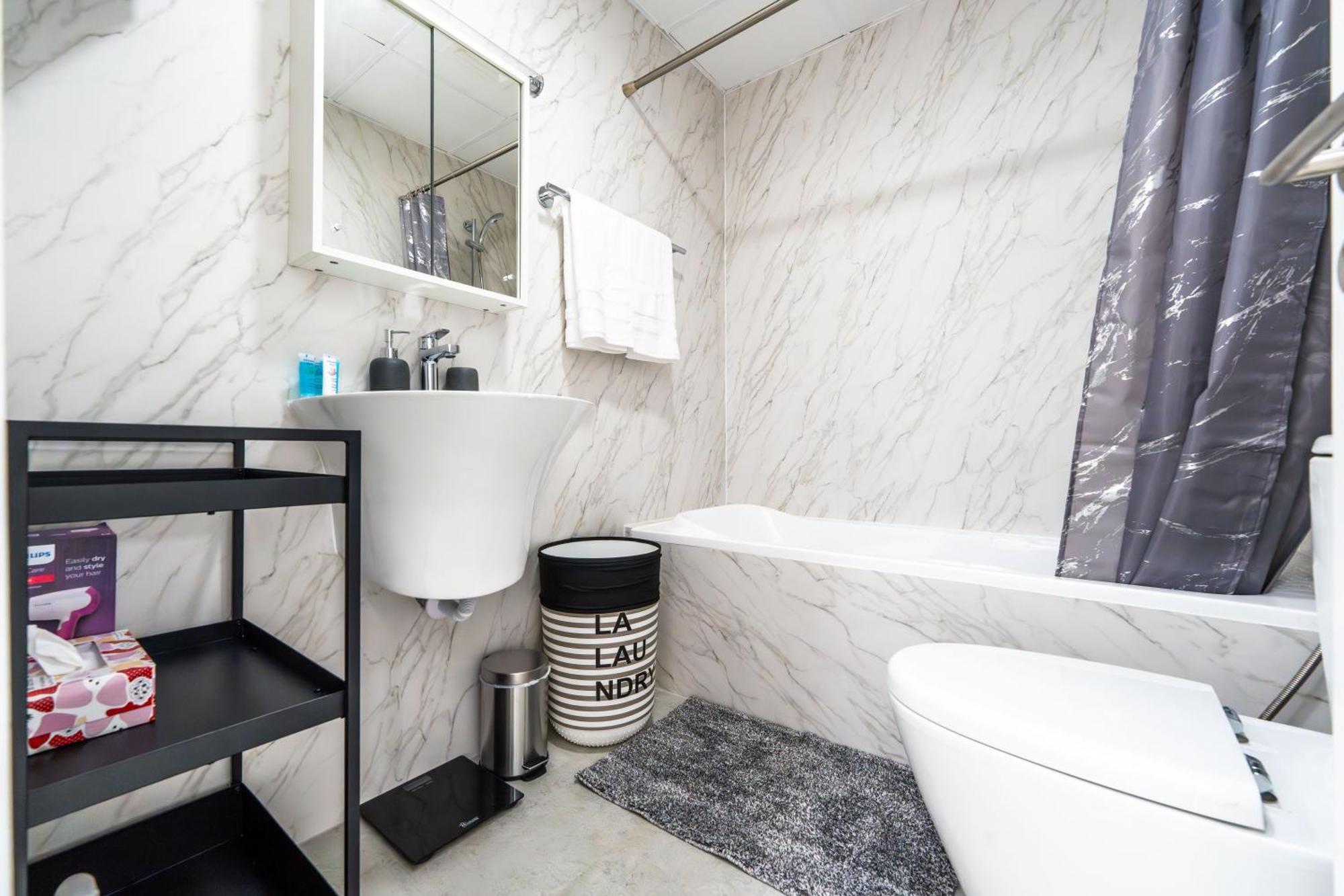 New Luxury 1 Bed Apartamento *