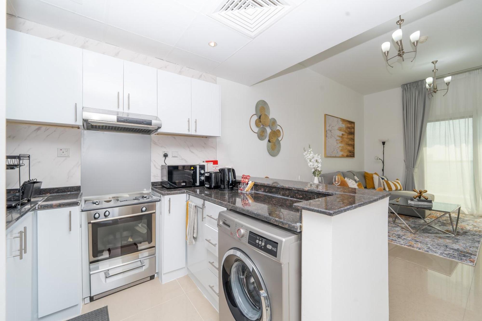 Apartamento New Luxury 1 Bed Dubai