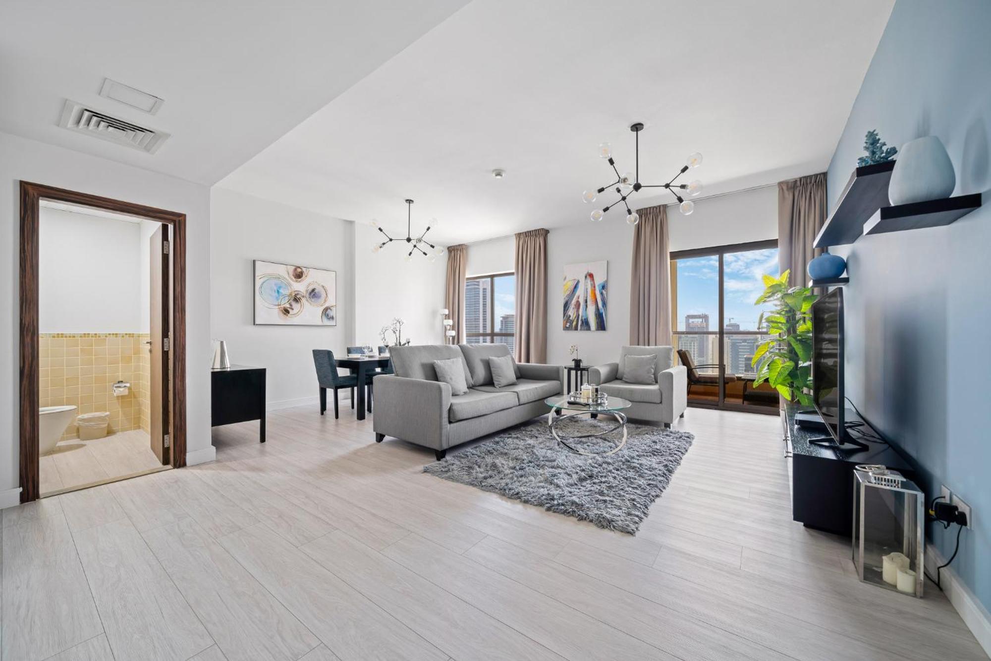Apartament Amazing Marina View Luxury Dubai