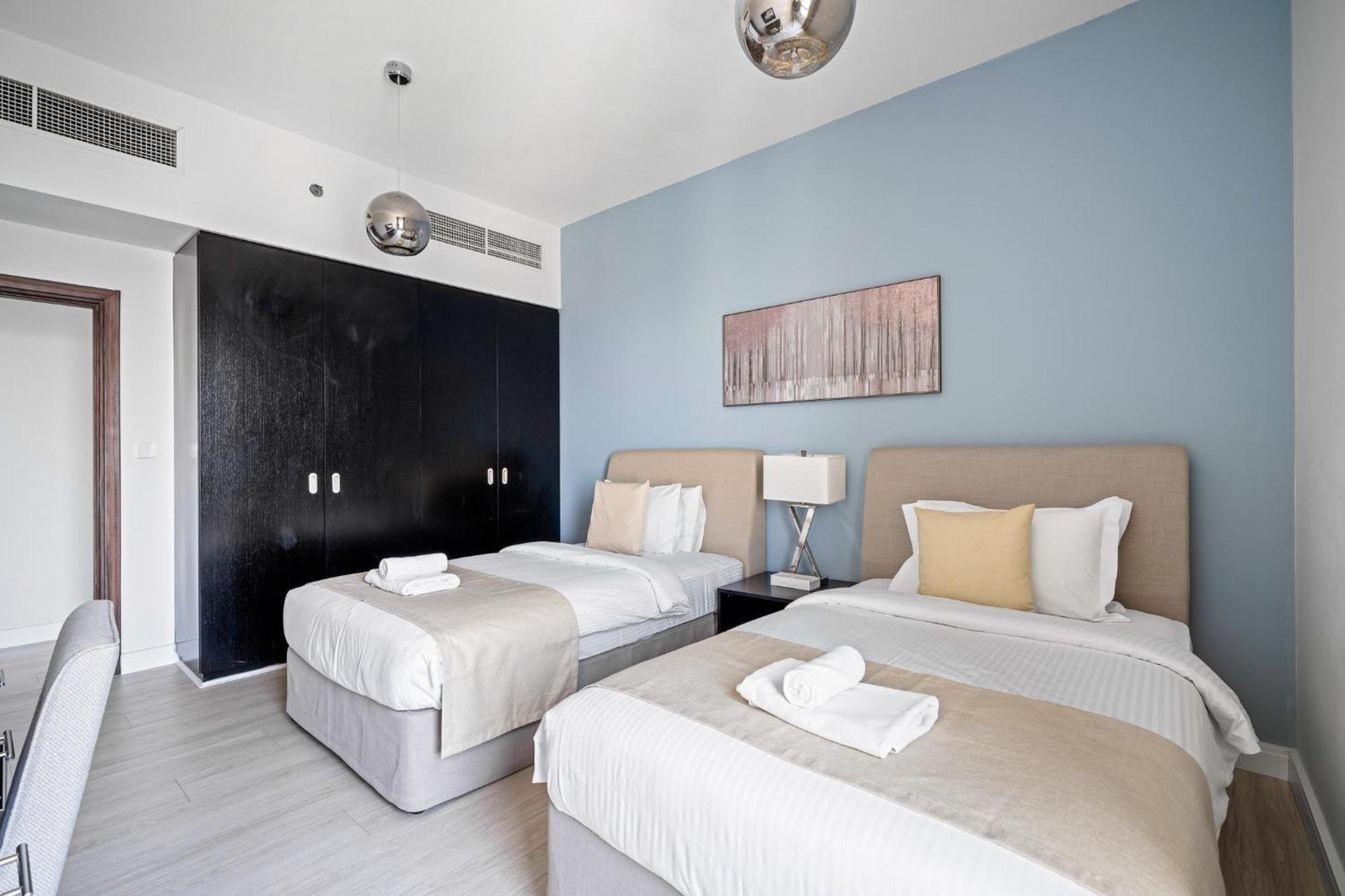 Amazing Marina View Luxury Apartament *