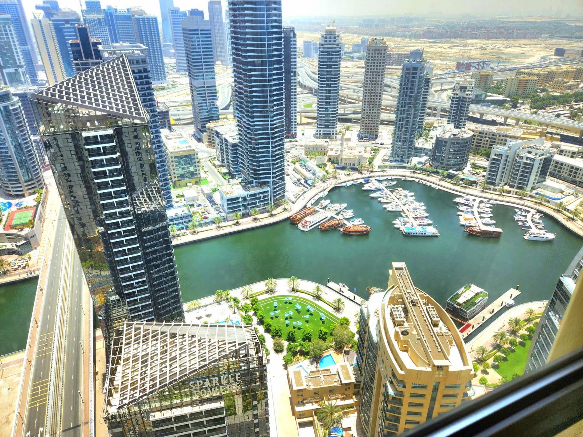 Apartament Amazing Marina View Luxury Dubai