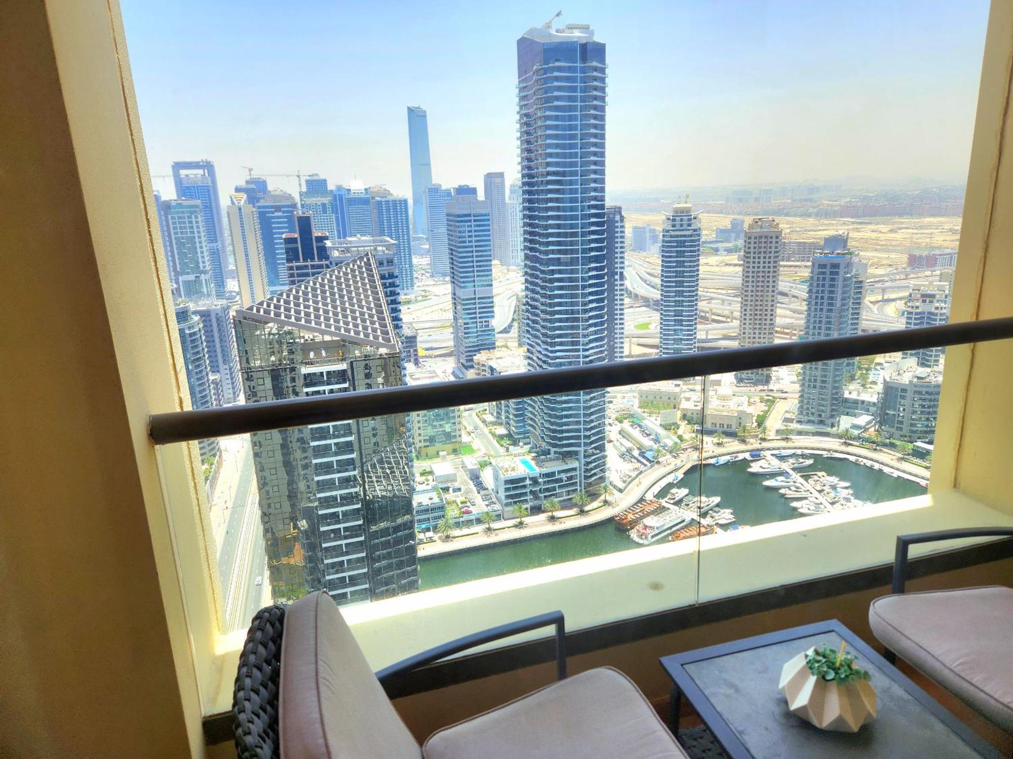 Apartament Amazing Marina View Luxury Dubai