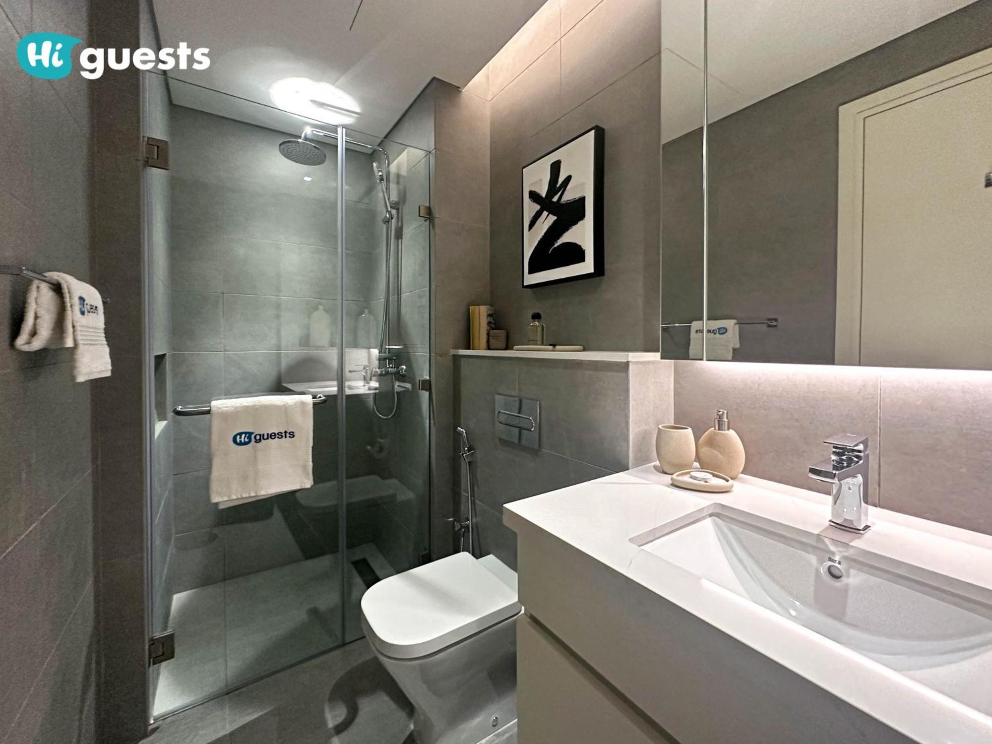 Apartamento Higuests - Ahad Modern In Dubai's Business Hub