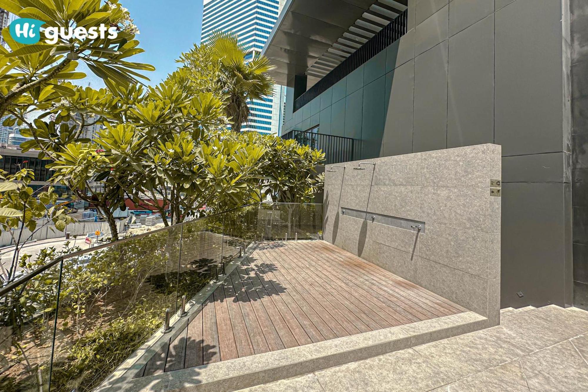 Apartamento Higuests - Ahad Modern In Dubai's Business Hub *