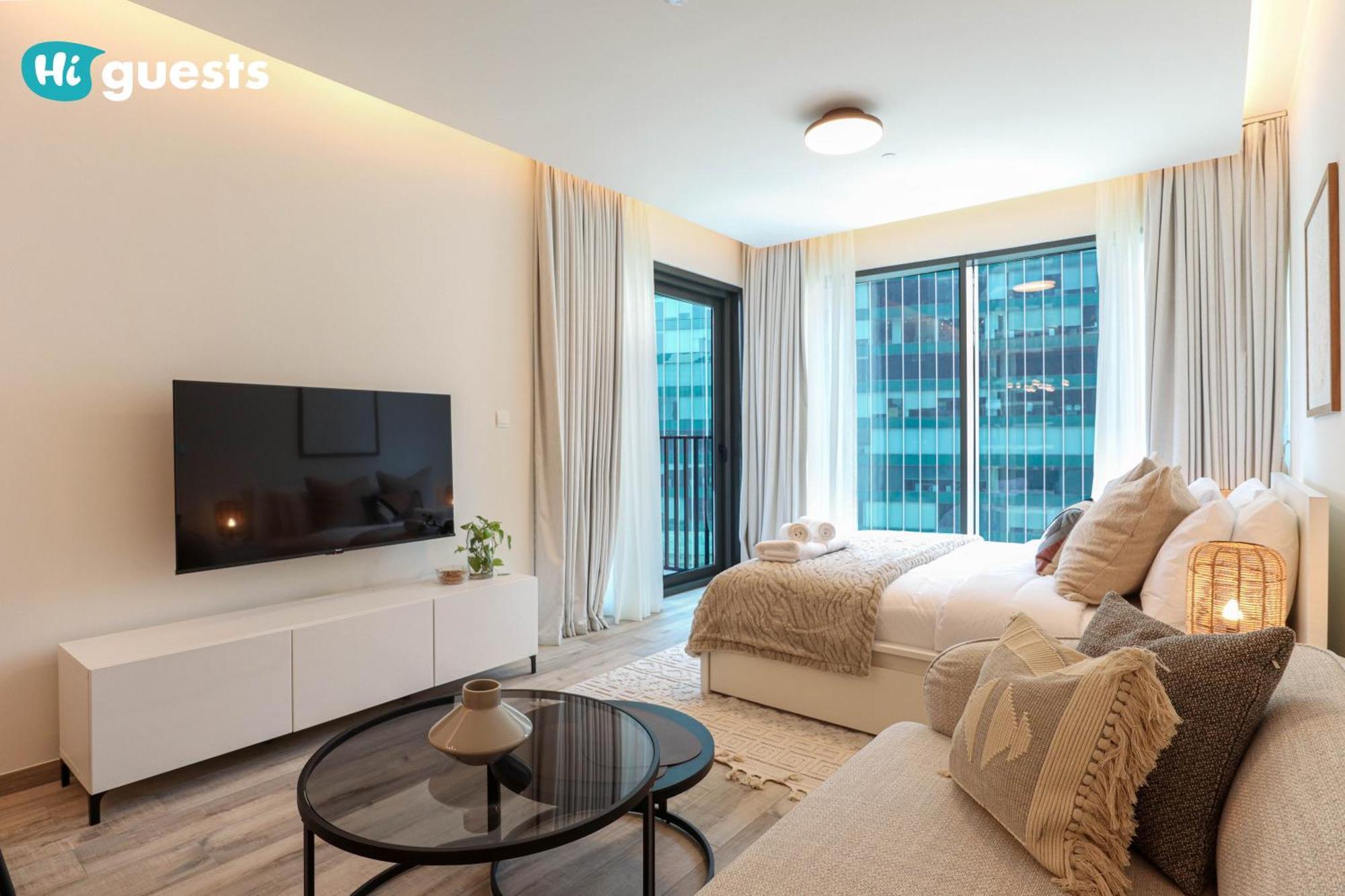 Apartamento Higuests - Ahad Modern In Dubai's Business Hub Dubai