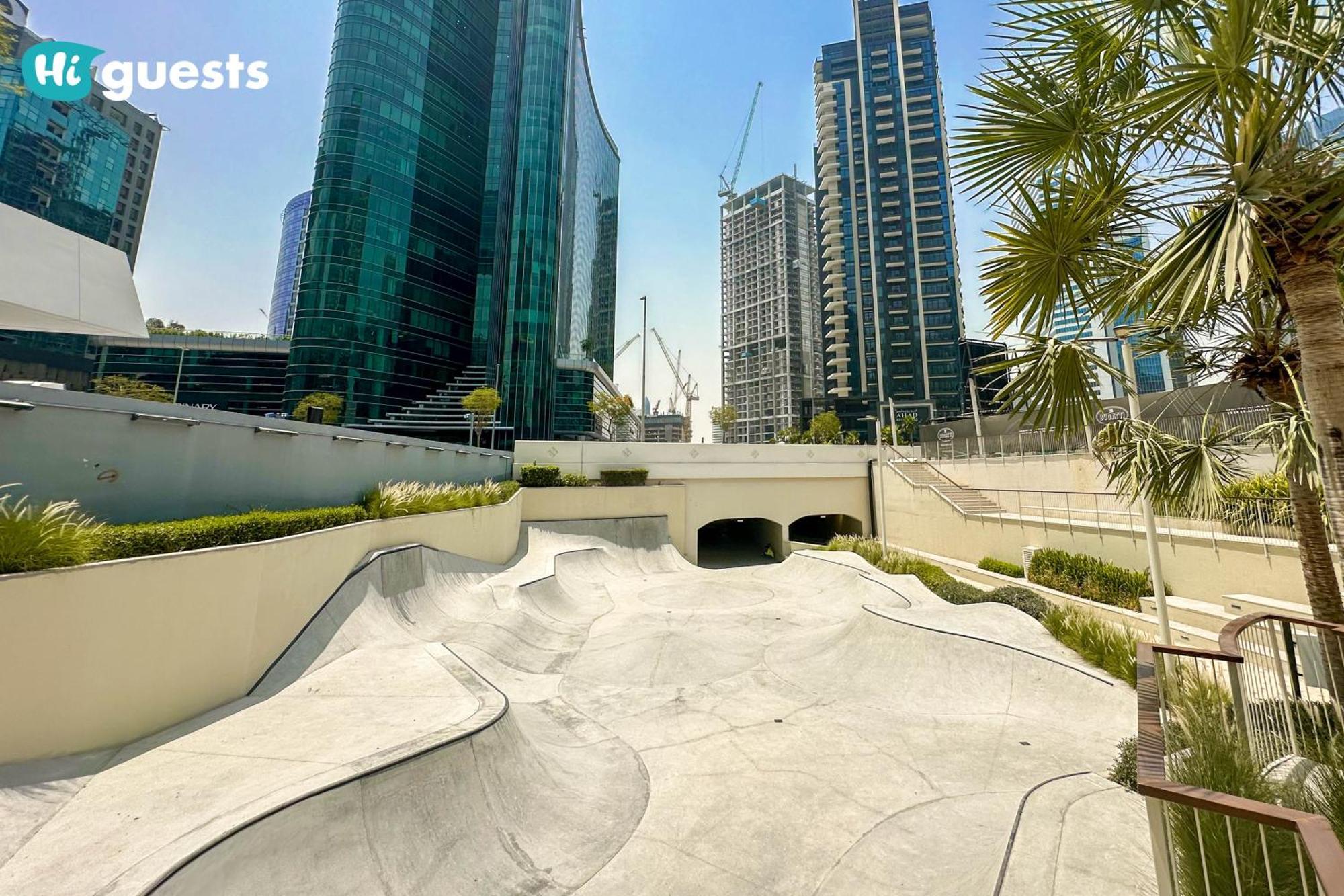 Apartamento Higuests - Ahad Modern In Dubai's Business Hub *