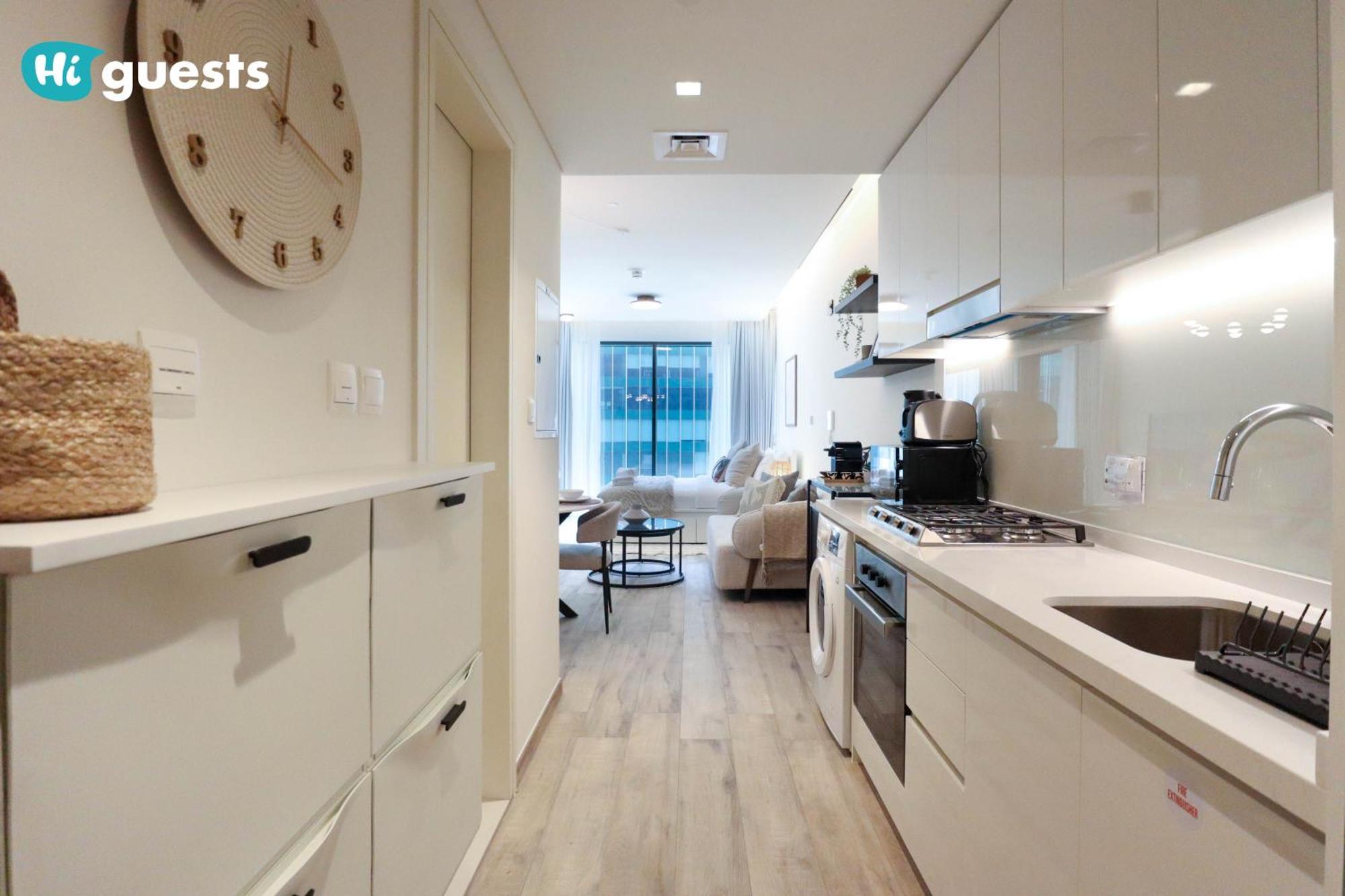 Higuests - Ahad Modern In Dubai's Business Hub Apartamento Dubai