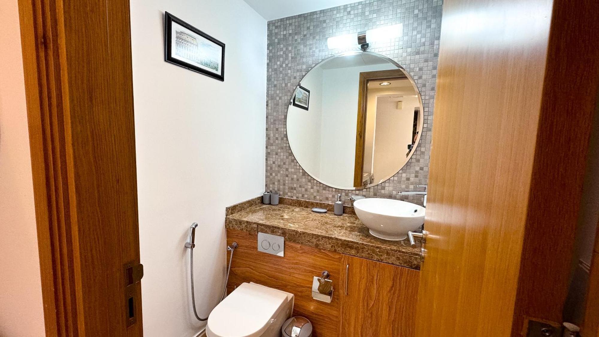 Lejlighed Marina - Elegant Design 1bhk - Iris Blue Dubai