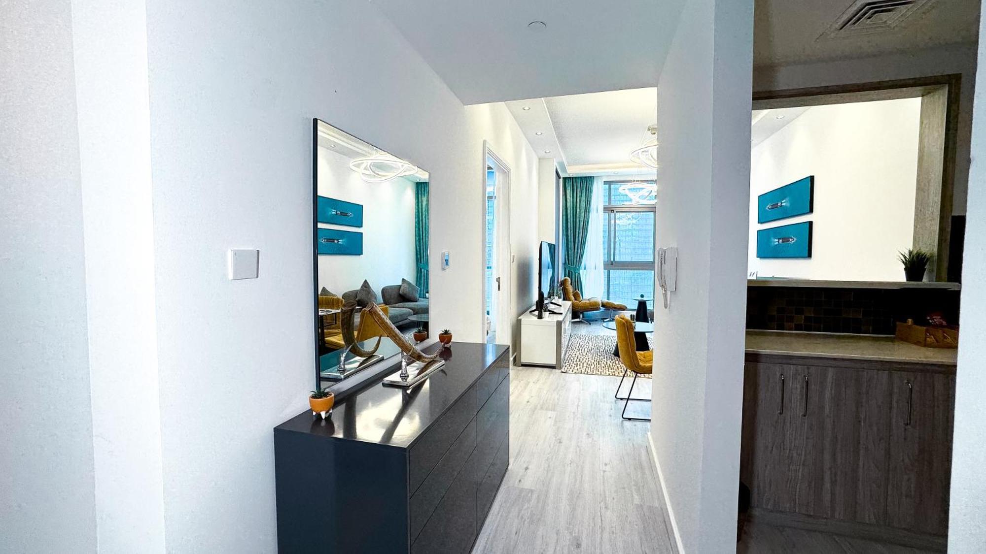 Marina - Elegant Design 1bhk - Iris Blue Lejlighed Dubai