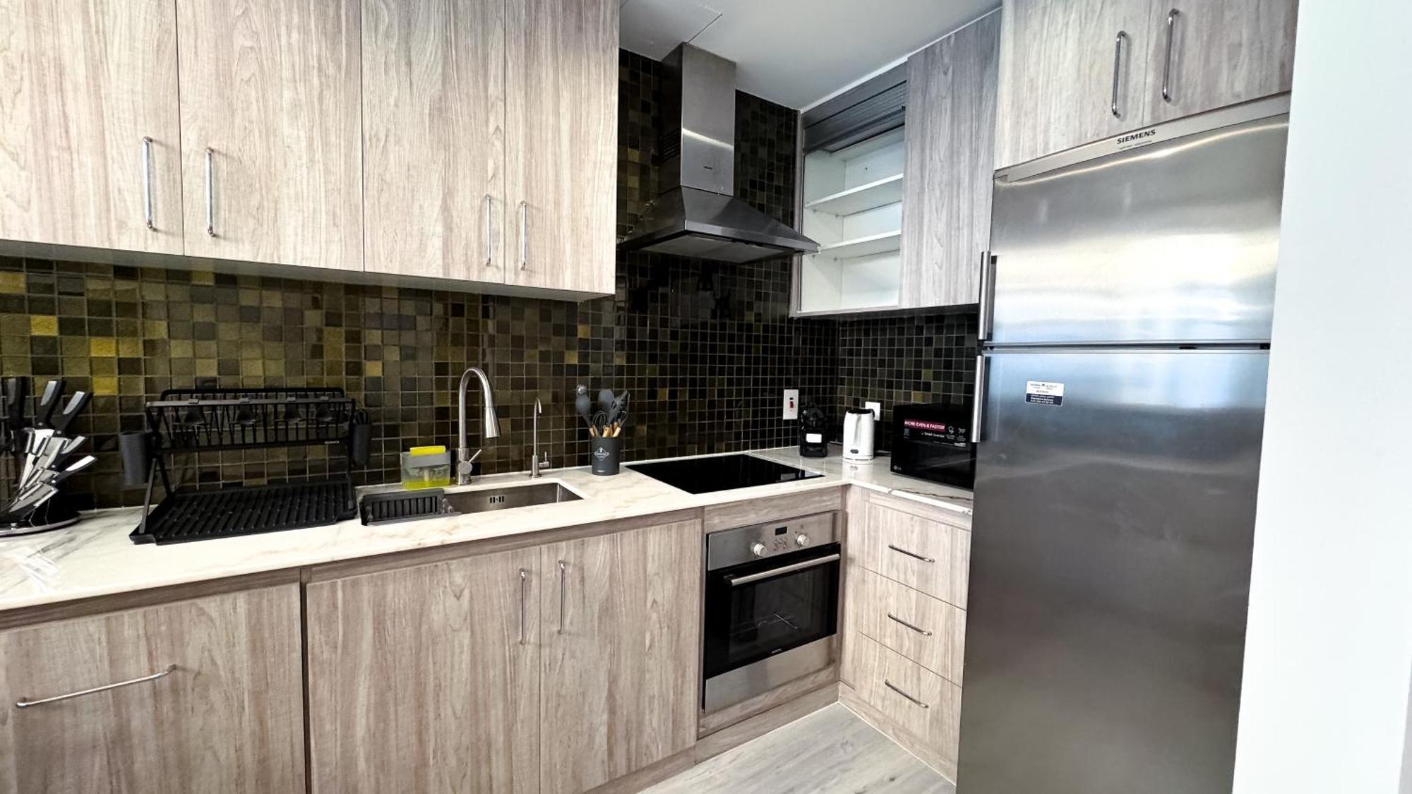 Marina - Elegant Design 1bhk - Iris Blue Lejlighed *