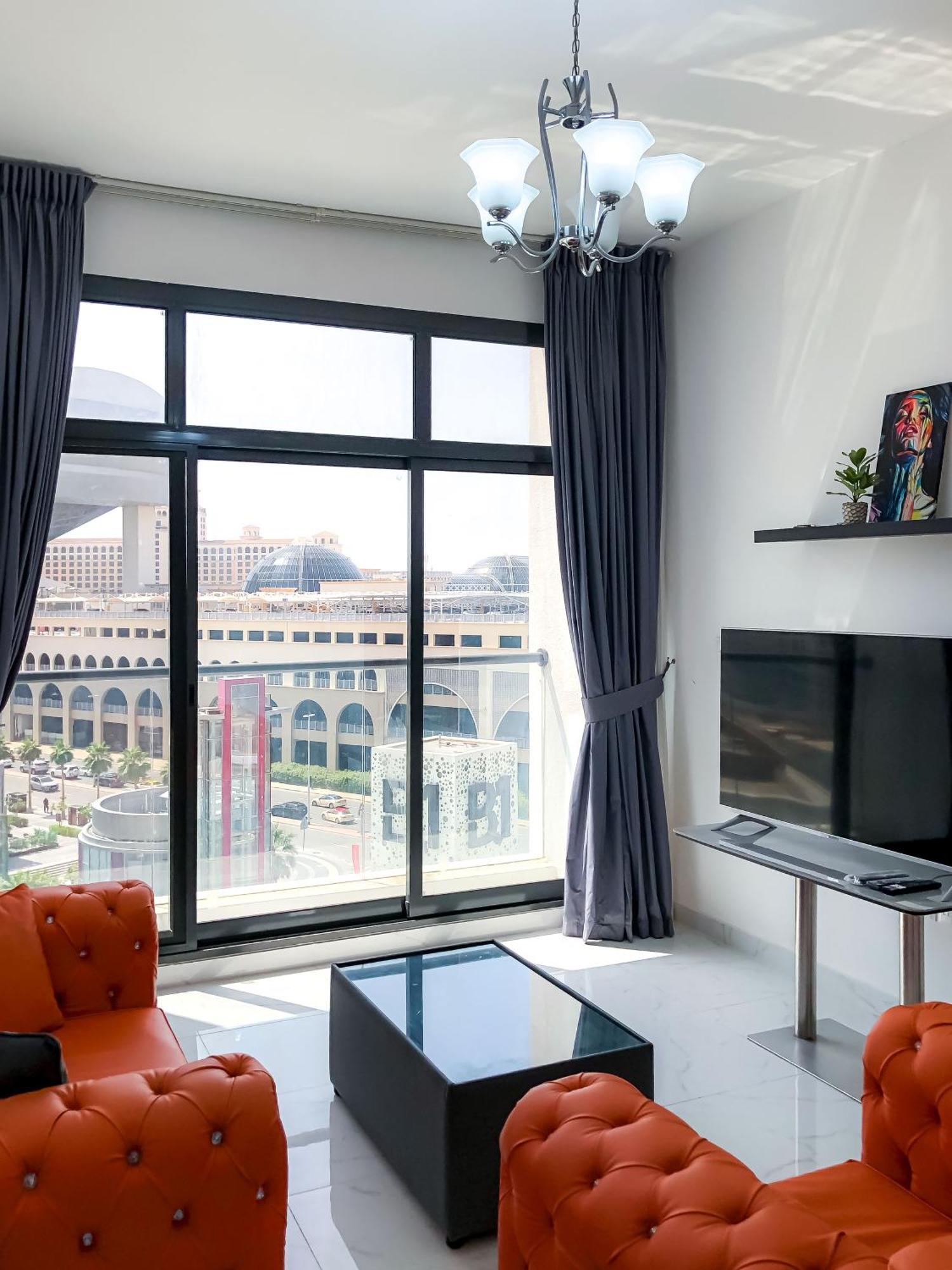Apartament Luxury With Balcony - Mall Of Emirates