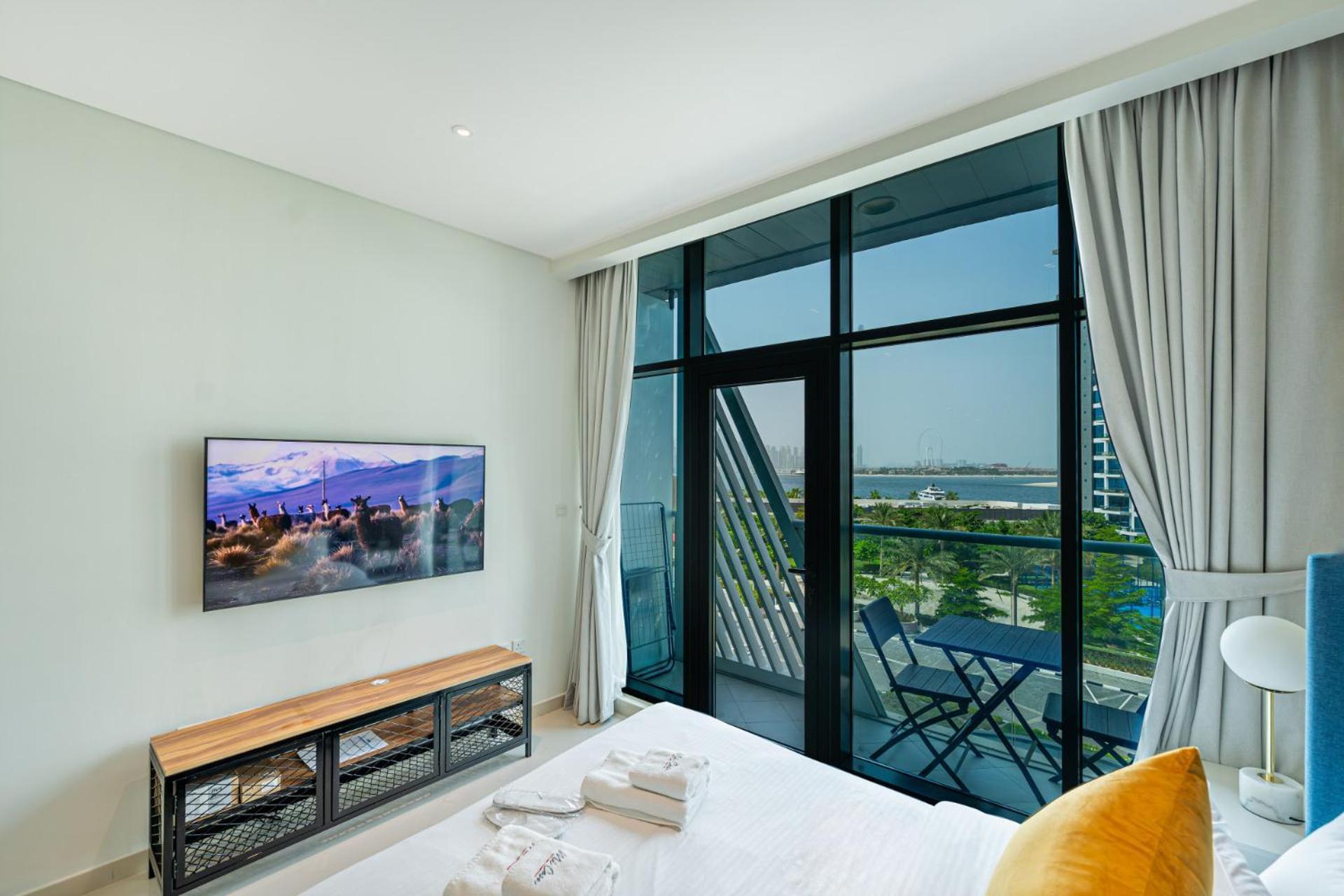 Apartamento Sea View I Access I Pool With Bar Dubái