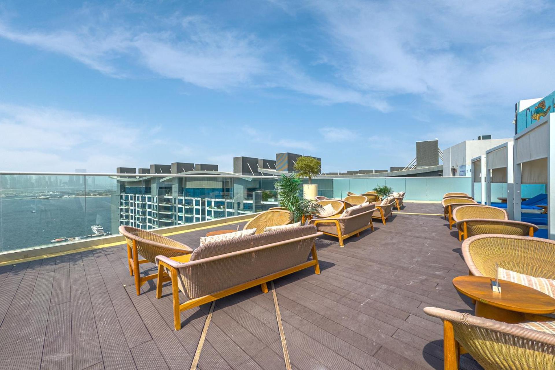 Sea View I Access I Pool With Bar * Dubái