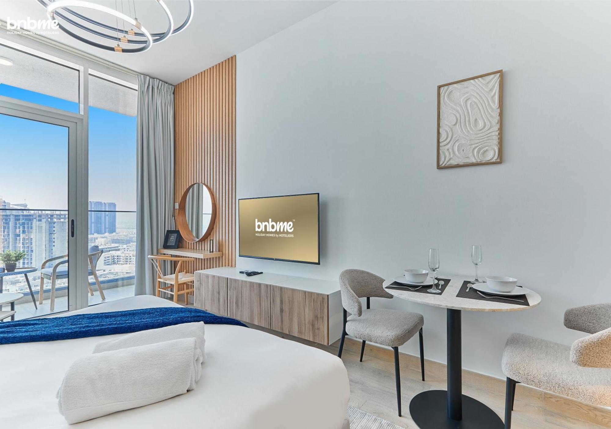 Bnbme - Bloom Heights Jvc Appartement Dubaï